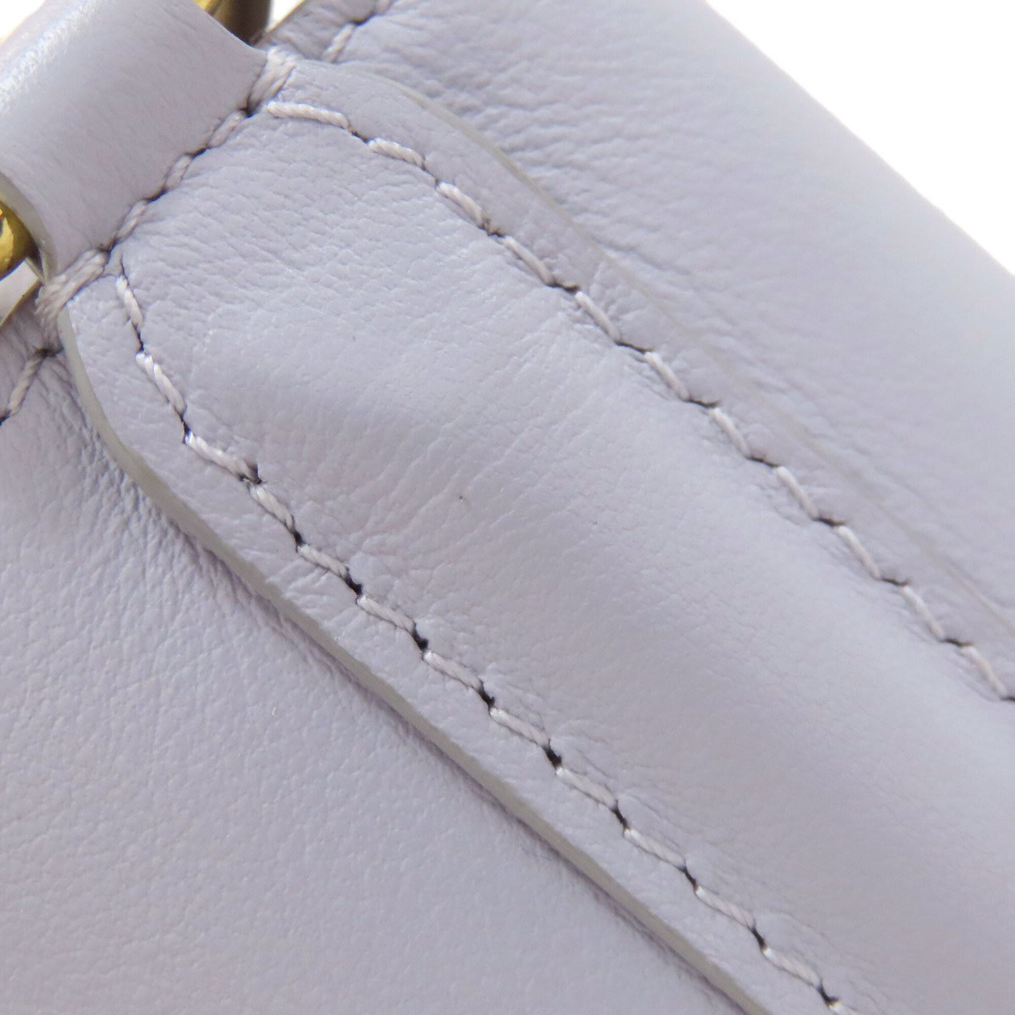Celine Gray Leather Tote Bag (Pre-Owned)
