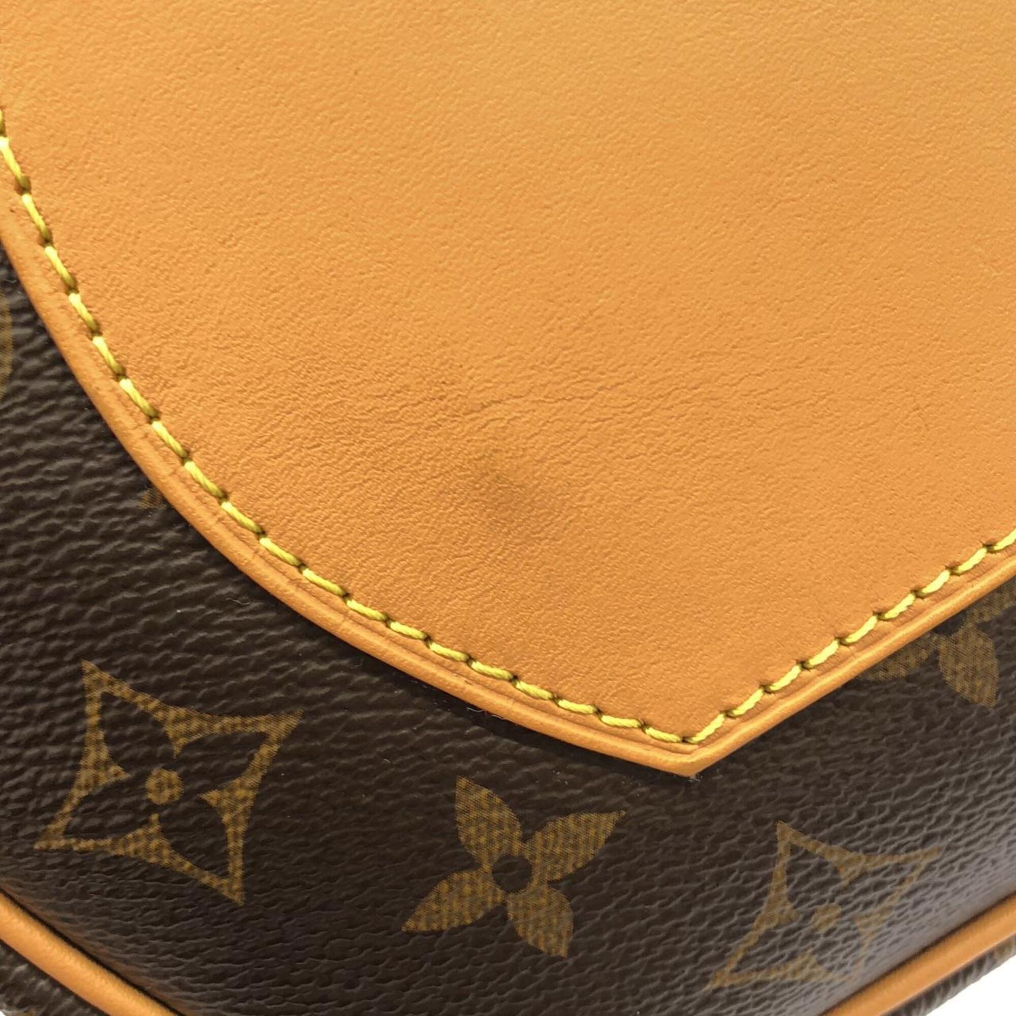 Louis Vuitton Monogram Marron Monogram Monogram Shoulder Bag (Pre-Owned)