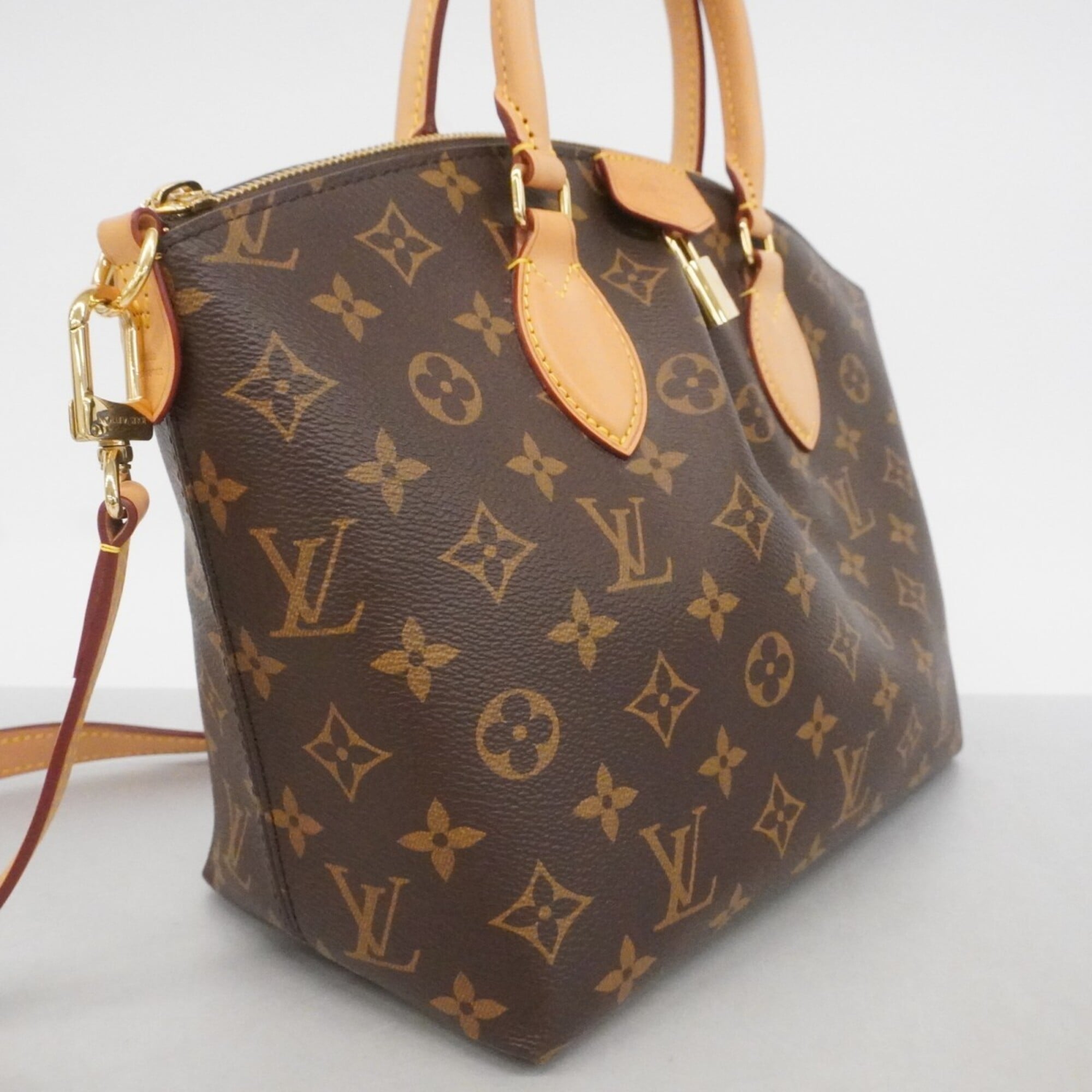 Louis Vuitton Brown Handbag (Pre-Owned)