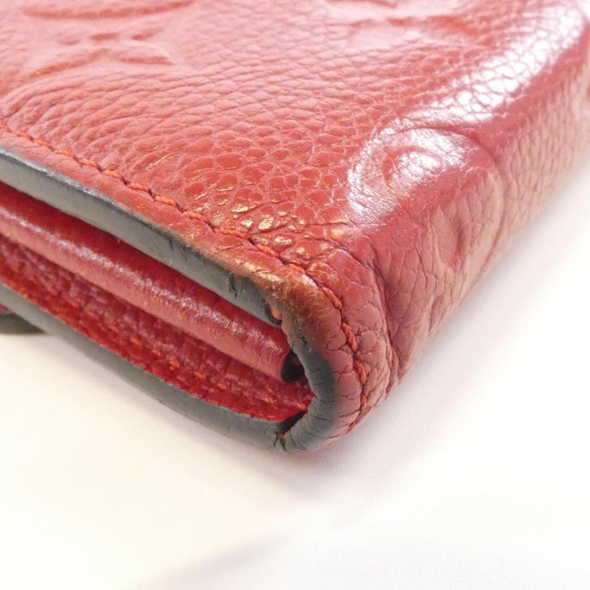 Louis Vuitton Red Color Leather (Pre-Owned)
