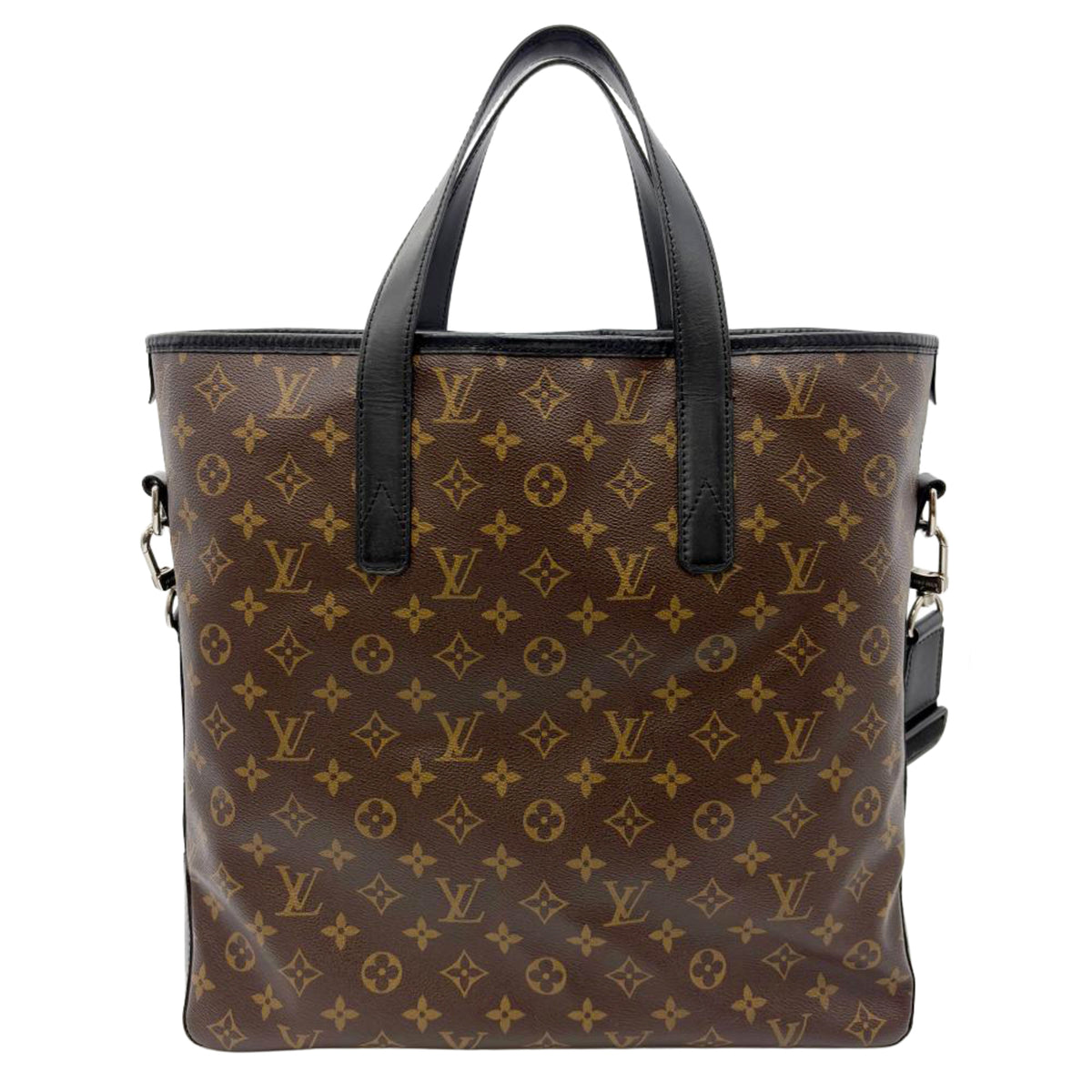 Louis Vuitton Brown Monogram Macassar Monogram Tote Bag (Pre-Owned)