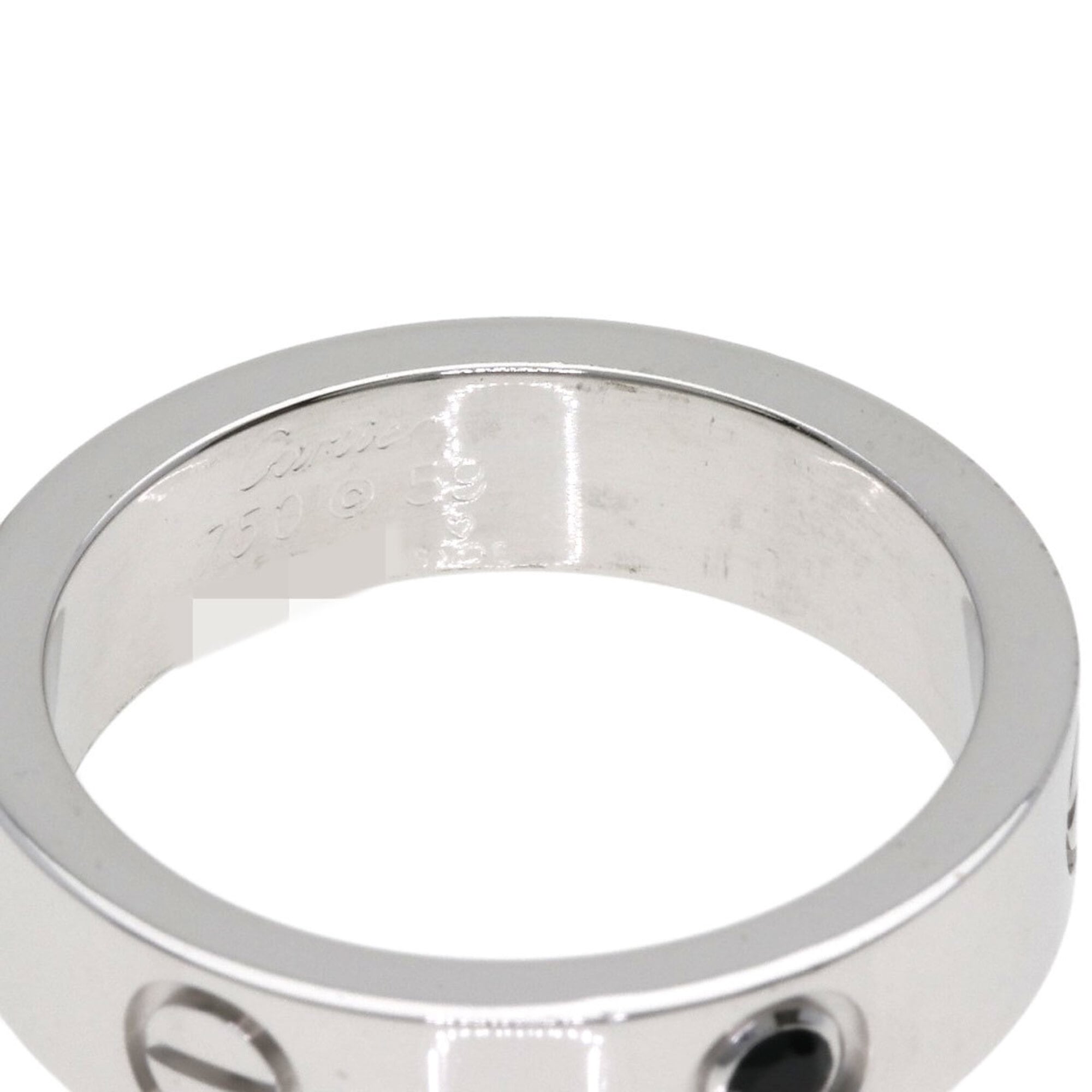Cartier White Gold (18K) Band Ring (Pre-Owned)