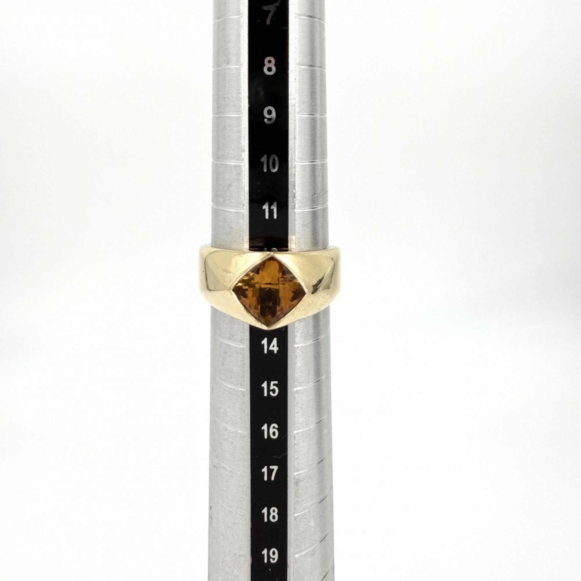 Chanel Yellow Gold (18K) Band Ring (Pre-Owned)