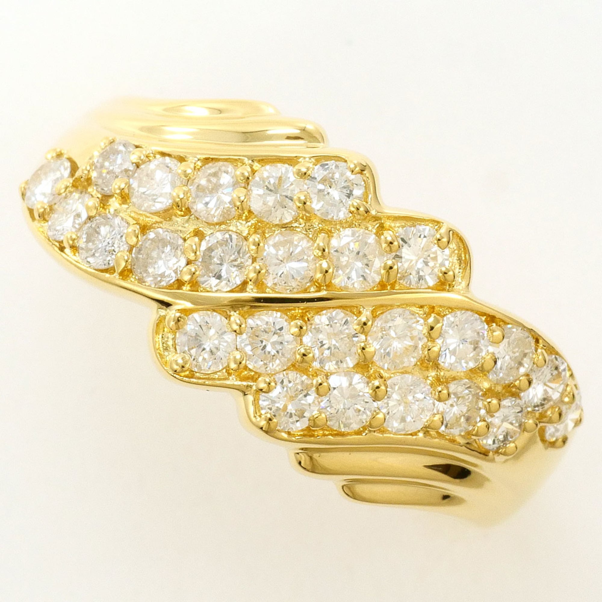 Unbranded Yellow Gold Yellow Gold (18K) Band Ring (Pre-Owned)