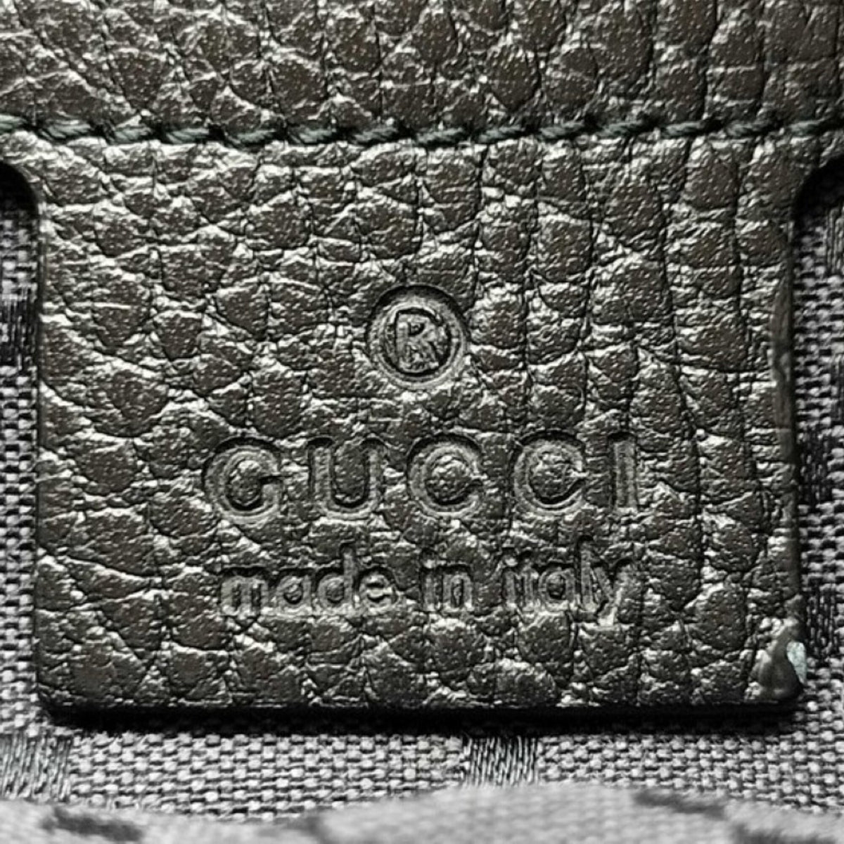 Gucci Black Leather Clutch Bag (Pre-Owned)
