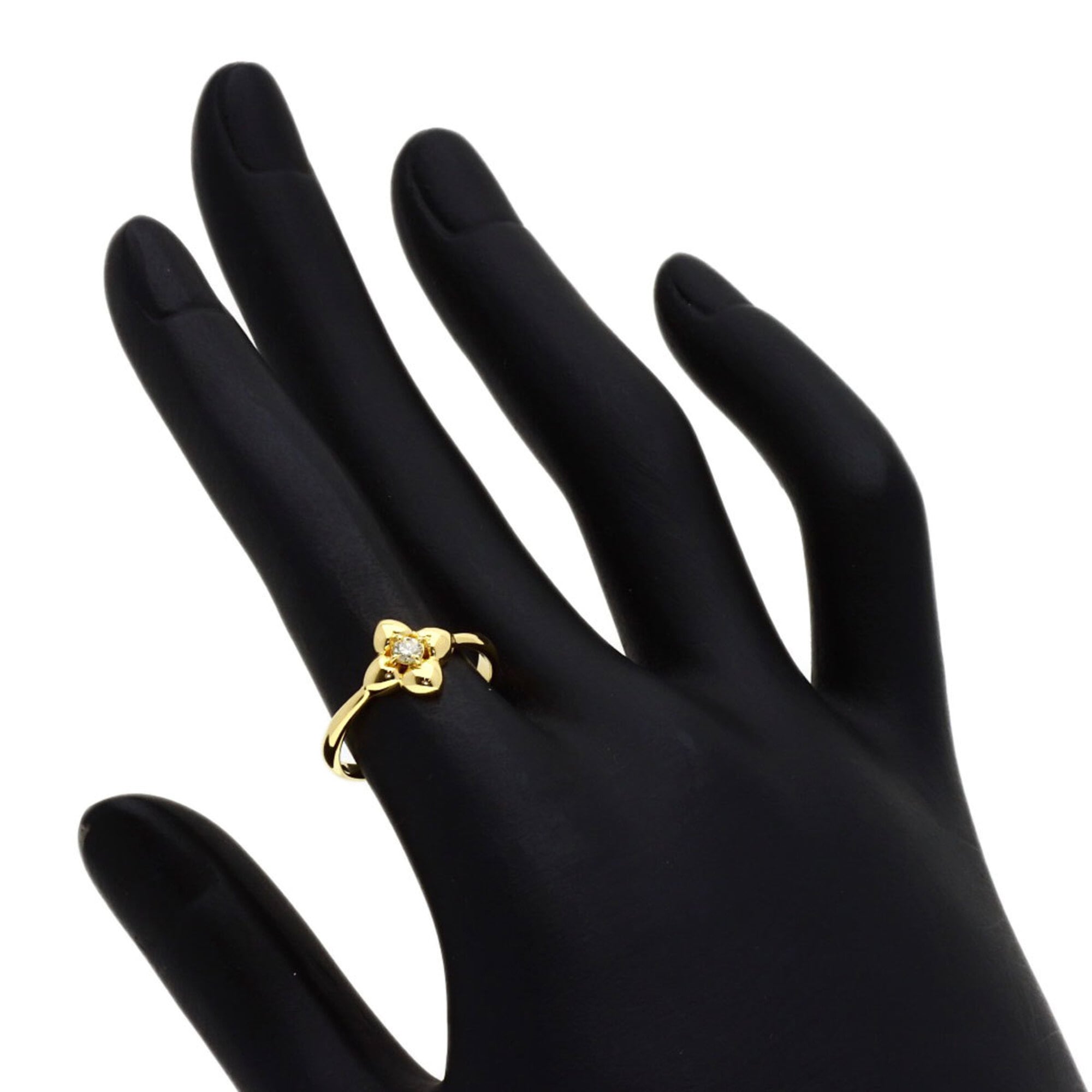 Christian Dior Yellow Gold (18K) Band Ring (Pre-Owned)