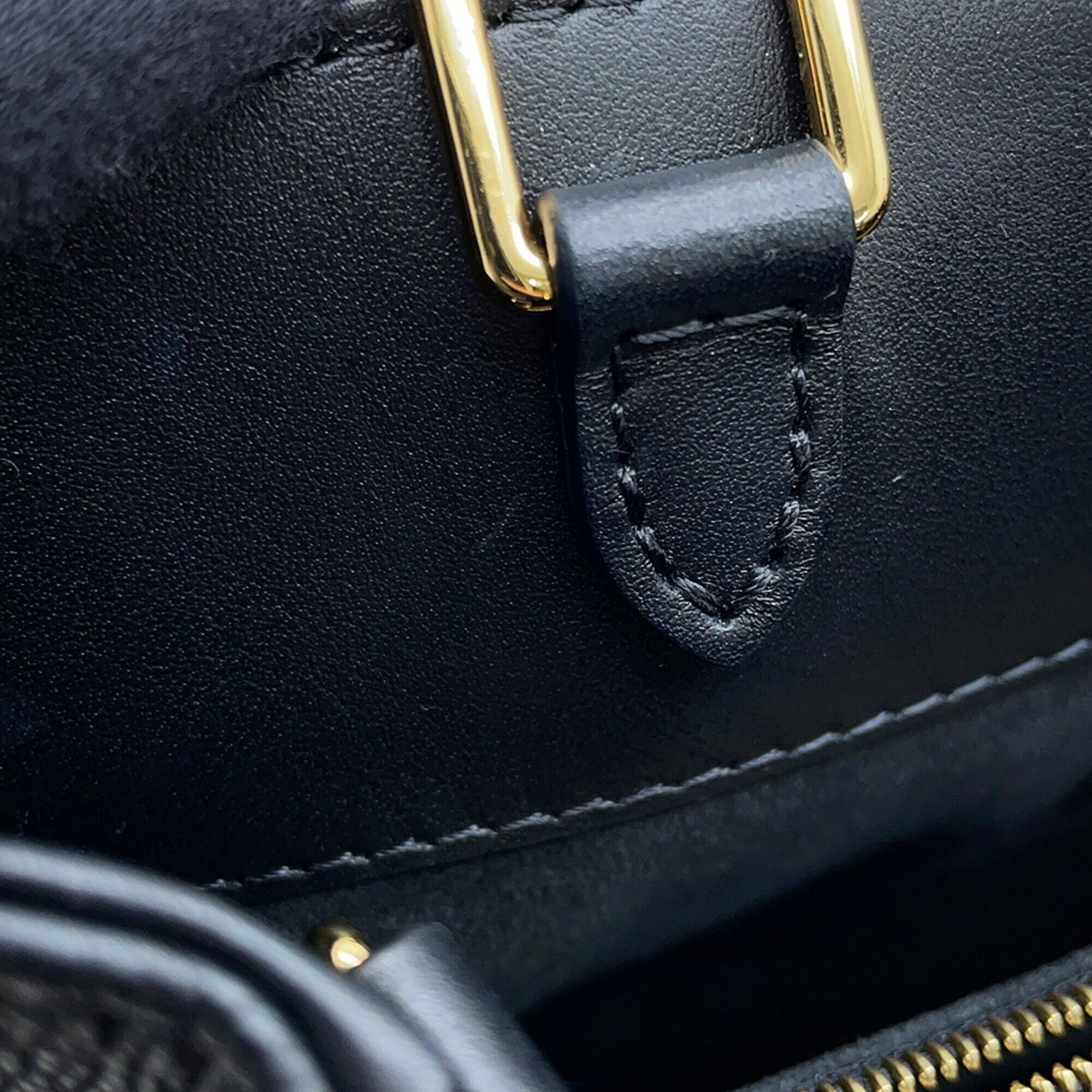 Louis Vuitton Noir Monogram Empreinte Handbag Shoulder Bag (Pre-Owned)