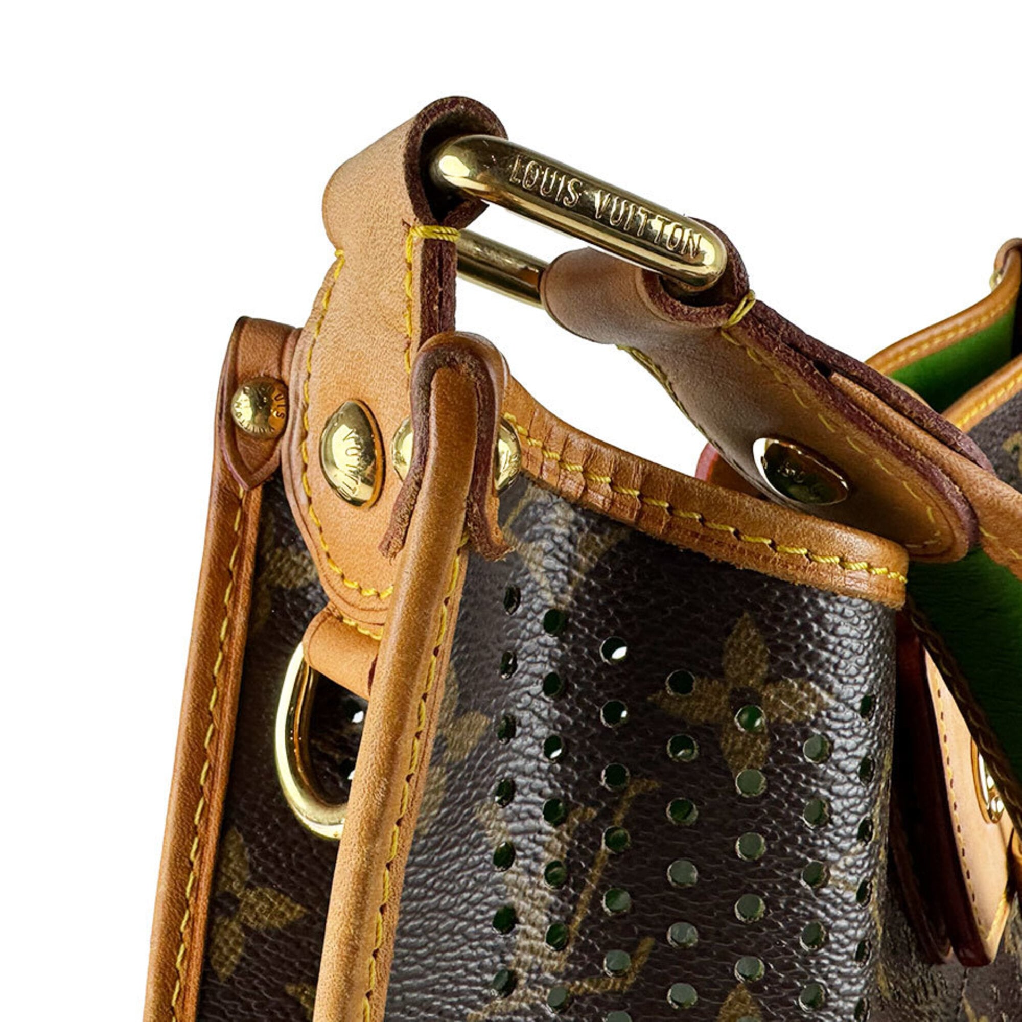 Louis Vuitton Monogram Vert Monogram Shoulder Bag (Pre-Owned)
