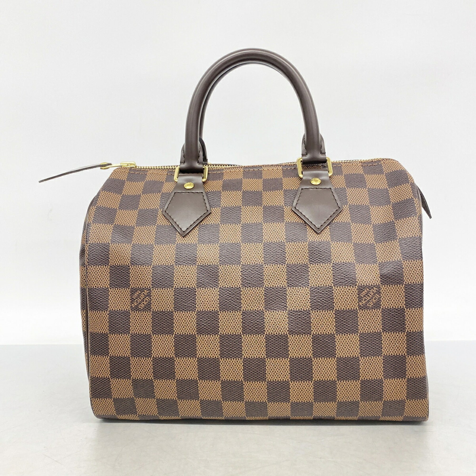 Louis Vuitton Ebene Handbag (Pre-Owned)