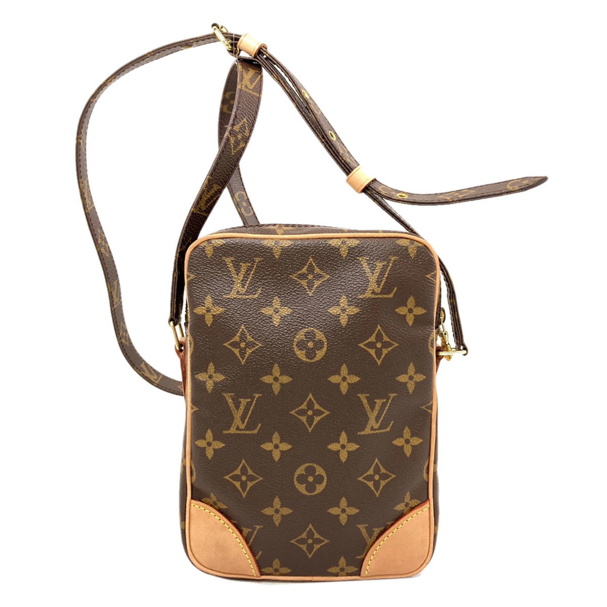 Louis Vuitton Monogram Monogram Canvas Shoulder Bag (Pre-Owned)