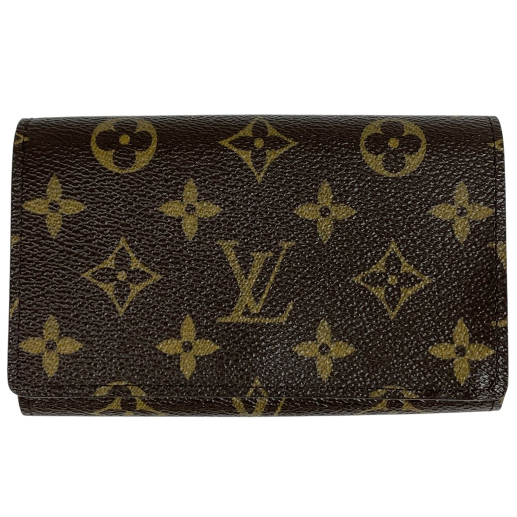 Louis Vuitton Monogram Brown Monogram Wallet (Bi-Fold) (Pre-Owned)