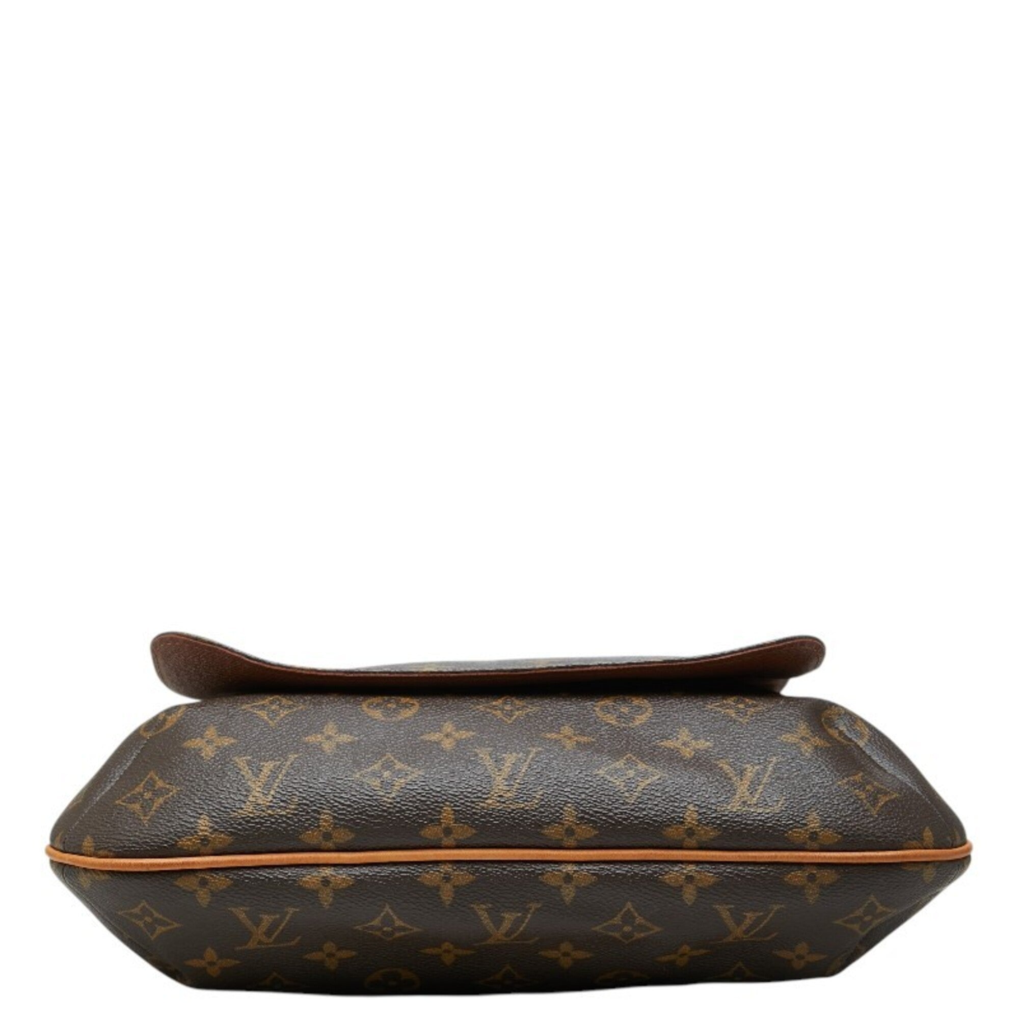 Louis Vuitton Brown Pvc Leather Shoulder Bag (Pre-Owned)
