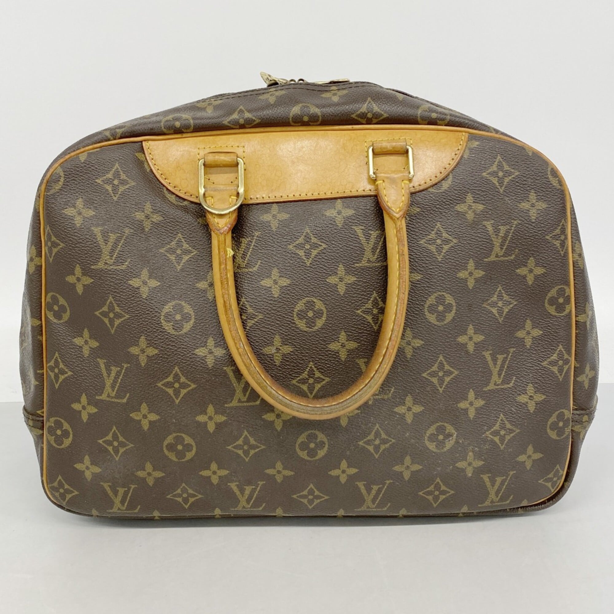 Louis Vuitton Brown Handbag (Pre-Owned)