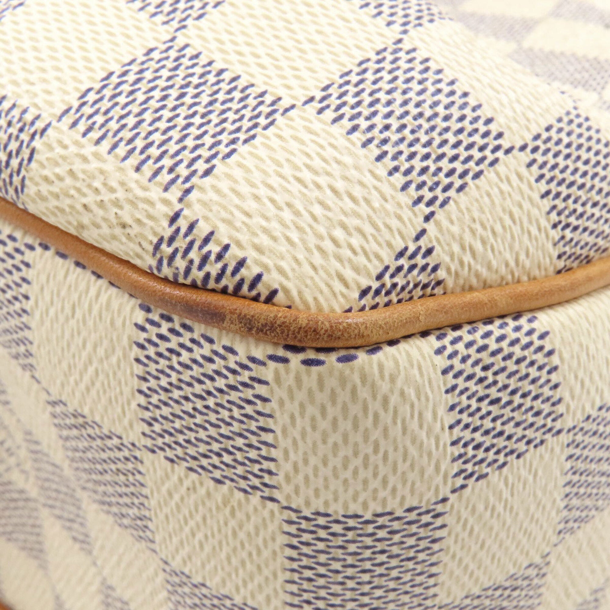 Louis Vuitton Azur Damier Canvas Damier Canvas Shoulder Bag (Pre-Owned)