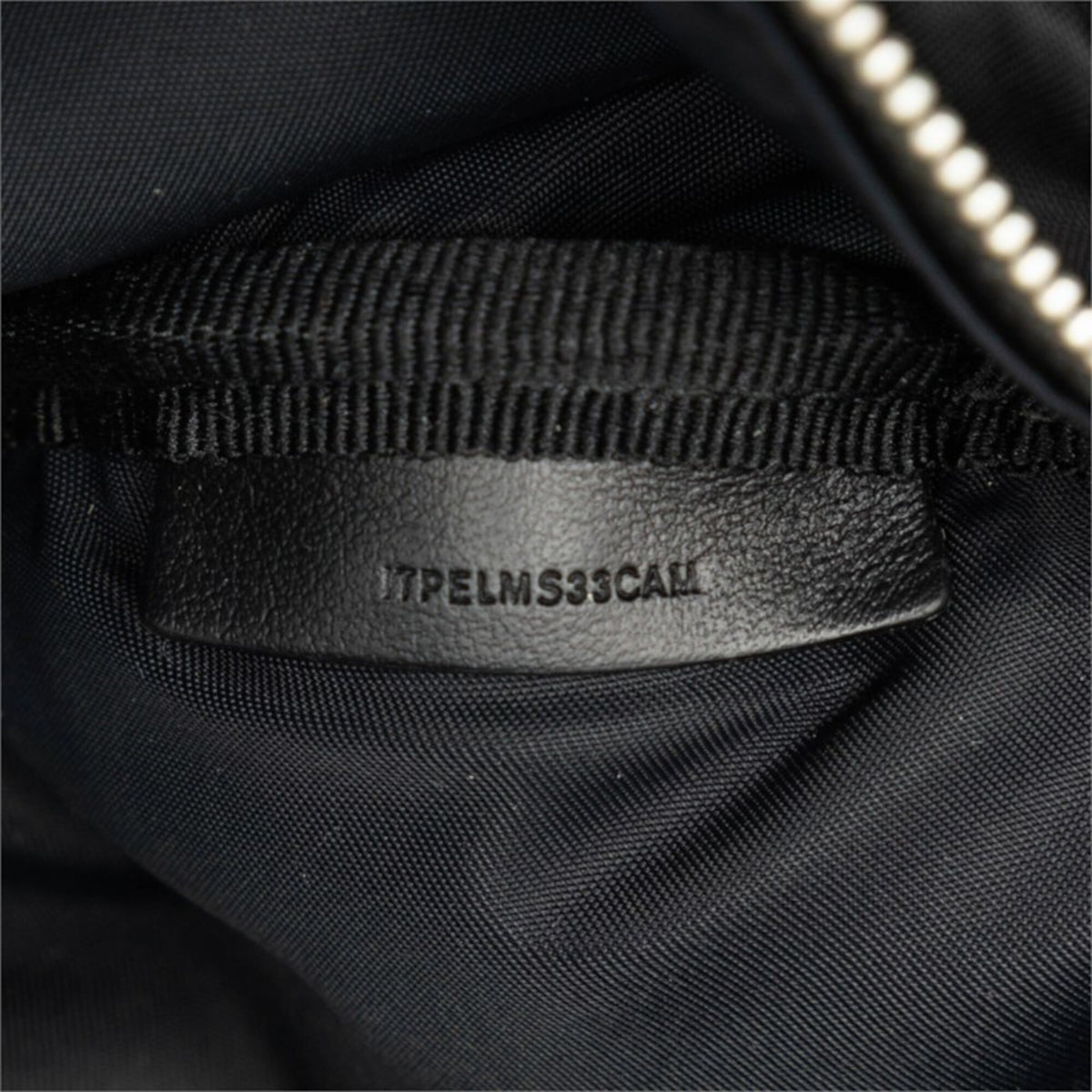 Burberry Black Nylon Leather Sling Bag (Pre-Owned)