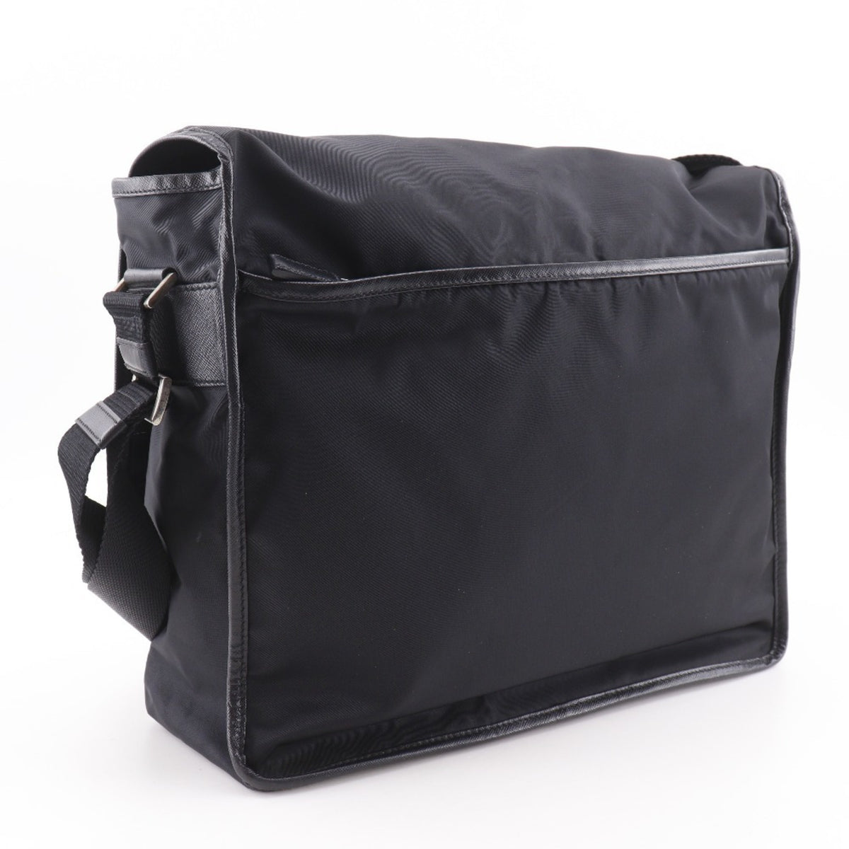 Prada Black Nero Nylon Shoulder Bag (Pre-Owned)