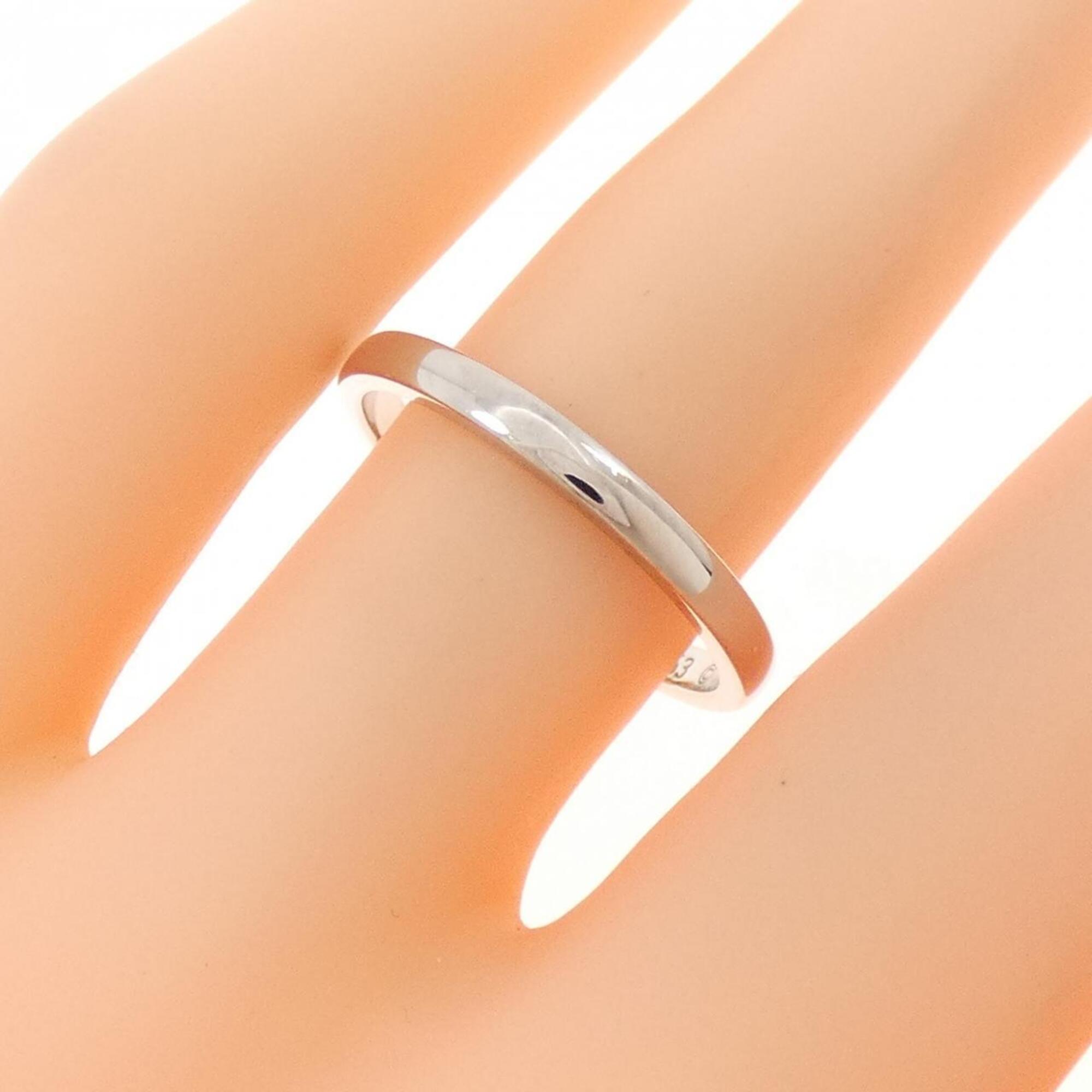 Cartier Platinum 950 Band Ring (Pre-Owned)