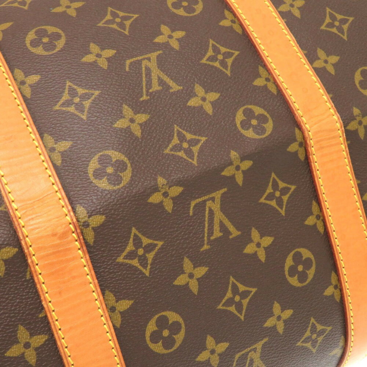 Louis Vuitton Brown Monogram Monogram Boston Bag (Pre-Owned)