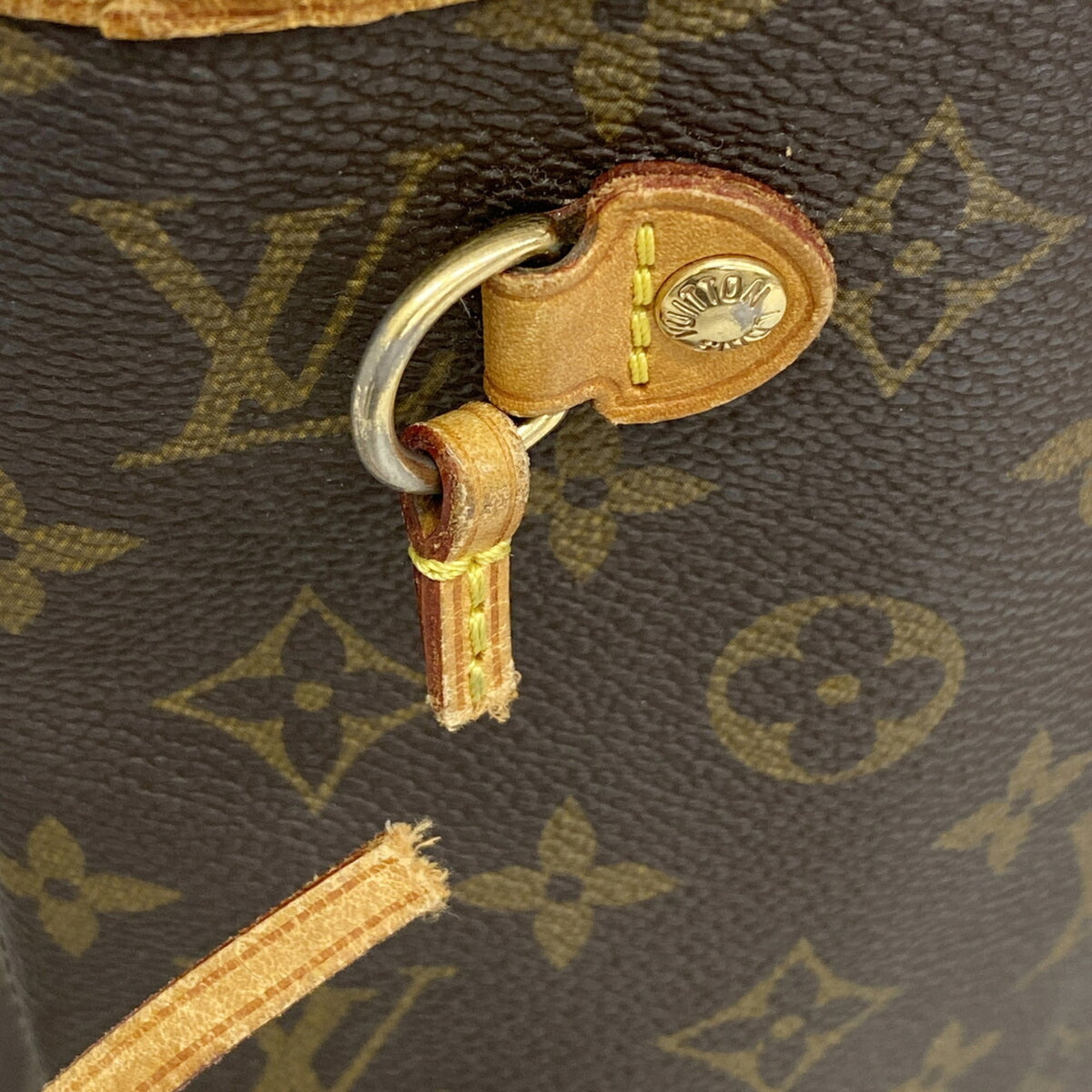 Louis Vuitton Brown Tote Bag (Pre-Owned)