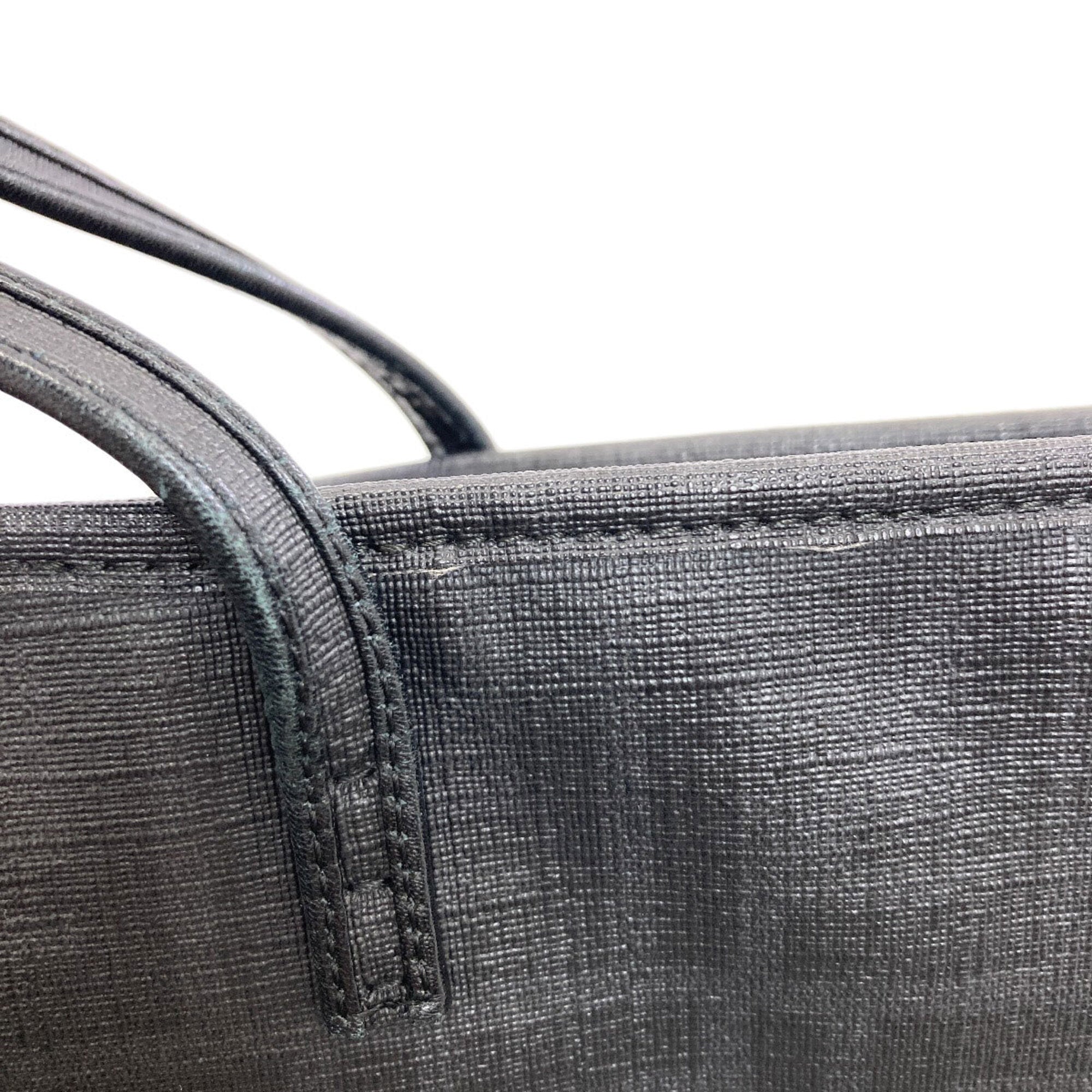 Fendi Black Pvc Tote Bag (Pre-Owned)