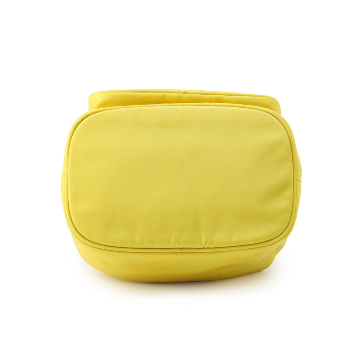 Prada Yellow Nylon Handbag (Pre-Owned)