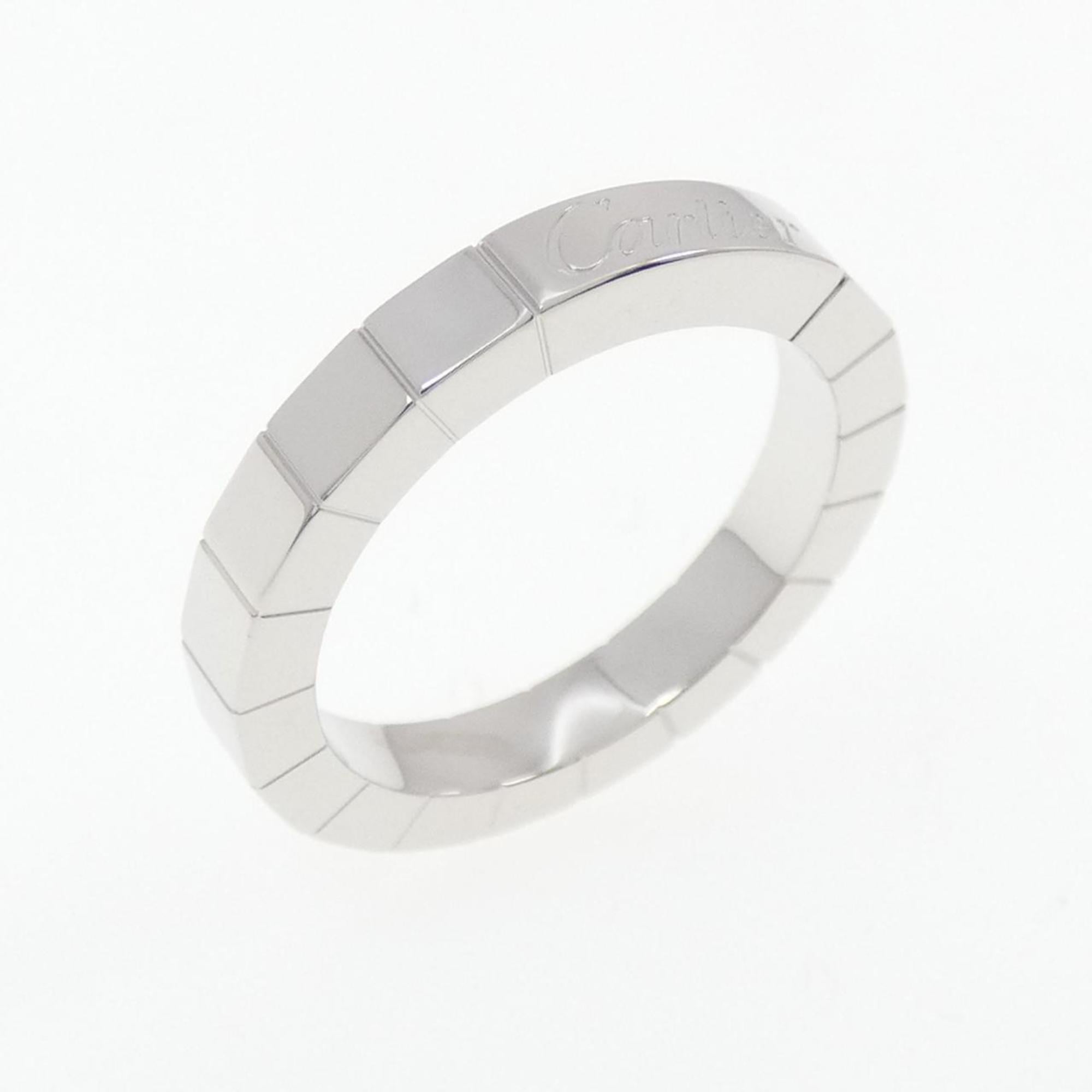 Cartier White Gold White Gold (18K) Band Ring (Pre-Owned)