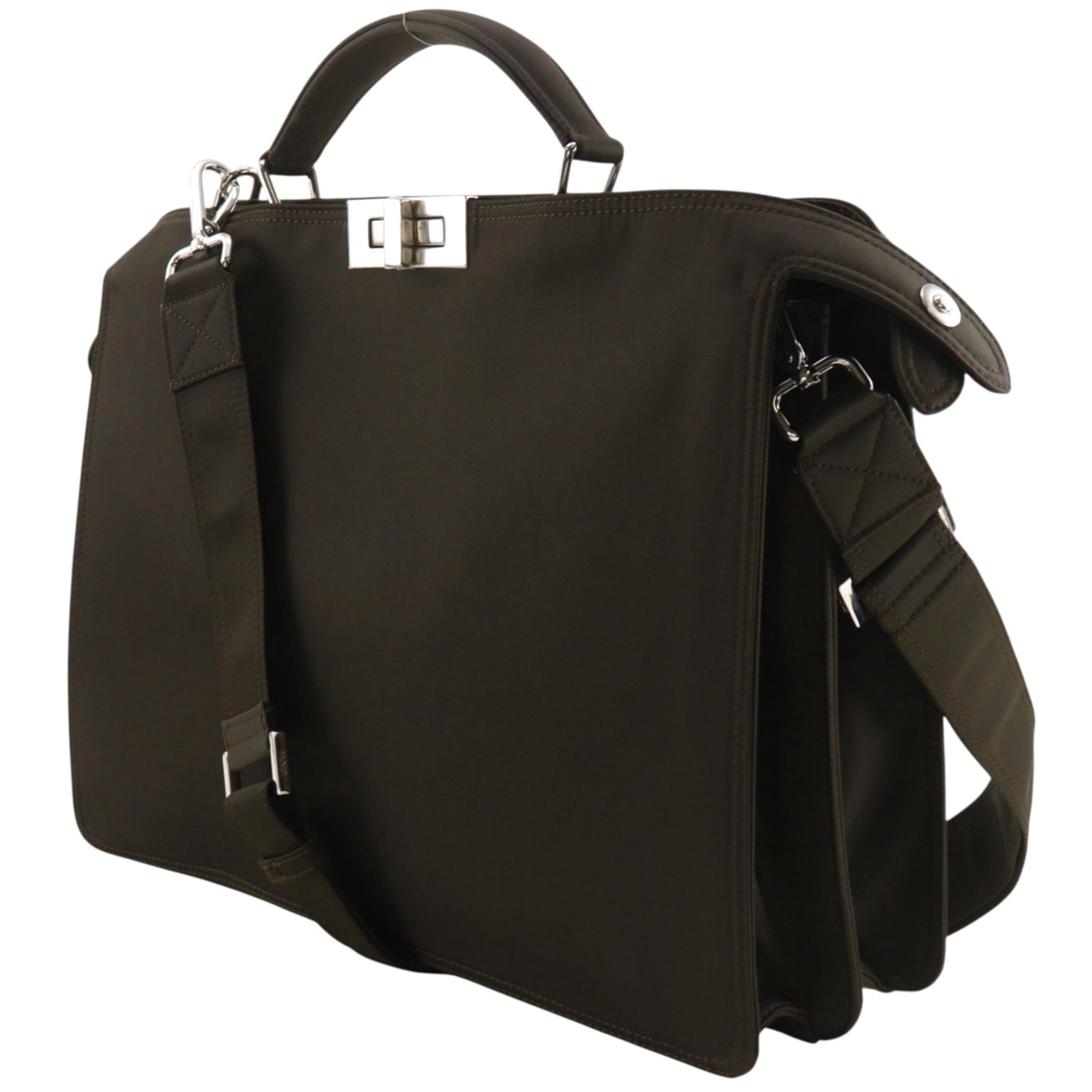Fendi Brown Nylon (Pre-Owned)