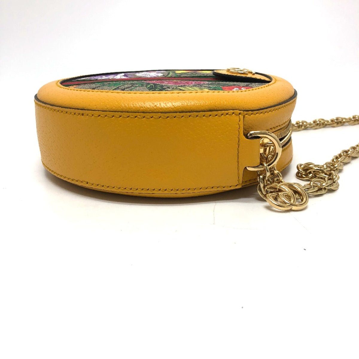 Gucci Yellow Other Shoulder Bag (Pre-Owned)