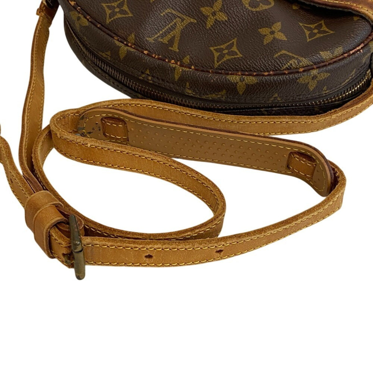 Louis Vuitton Brown Leather Shoulder Bag (Pre-Owned)