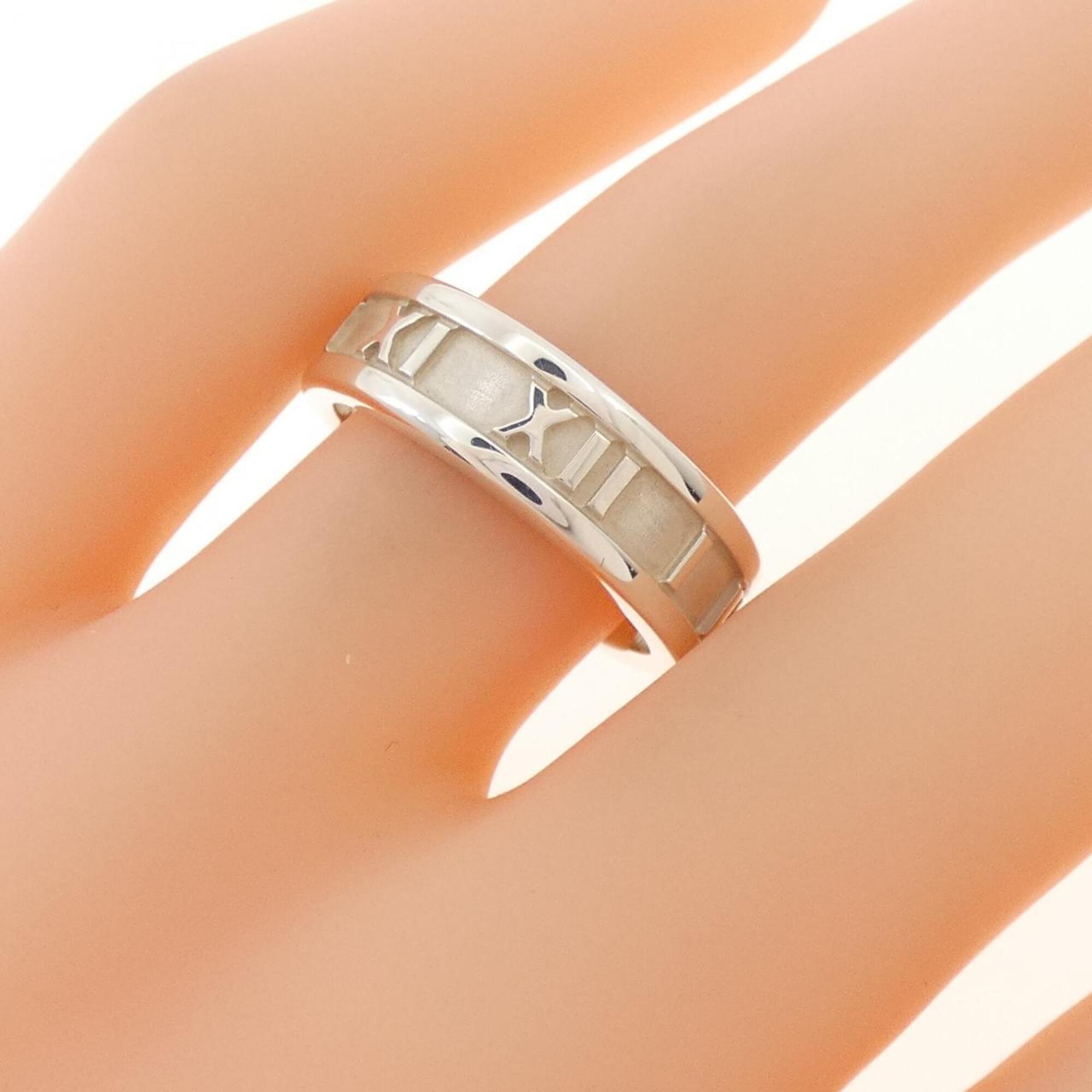 Tiffany Silver 925 Band Ring (Pre-Owned)
