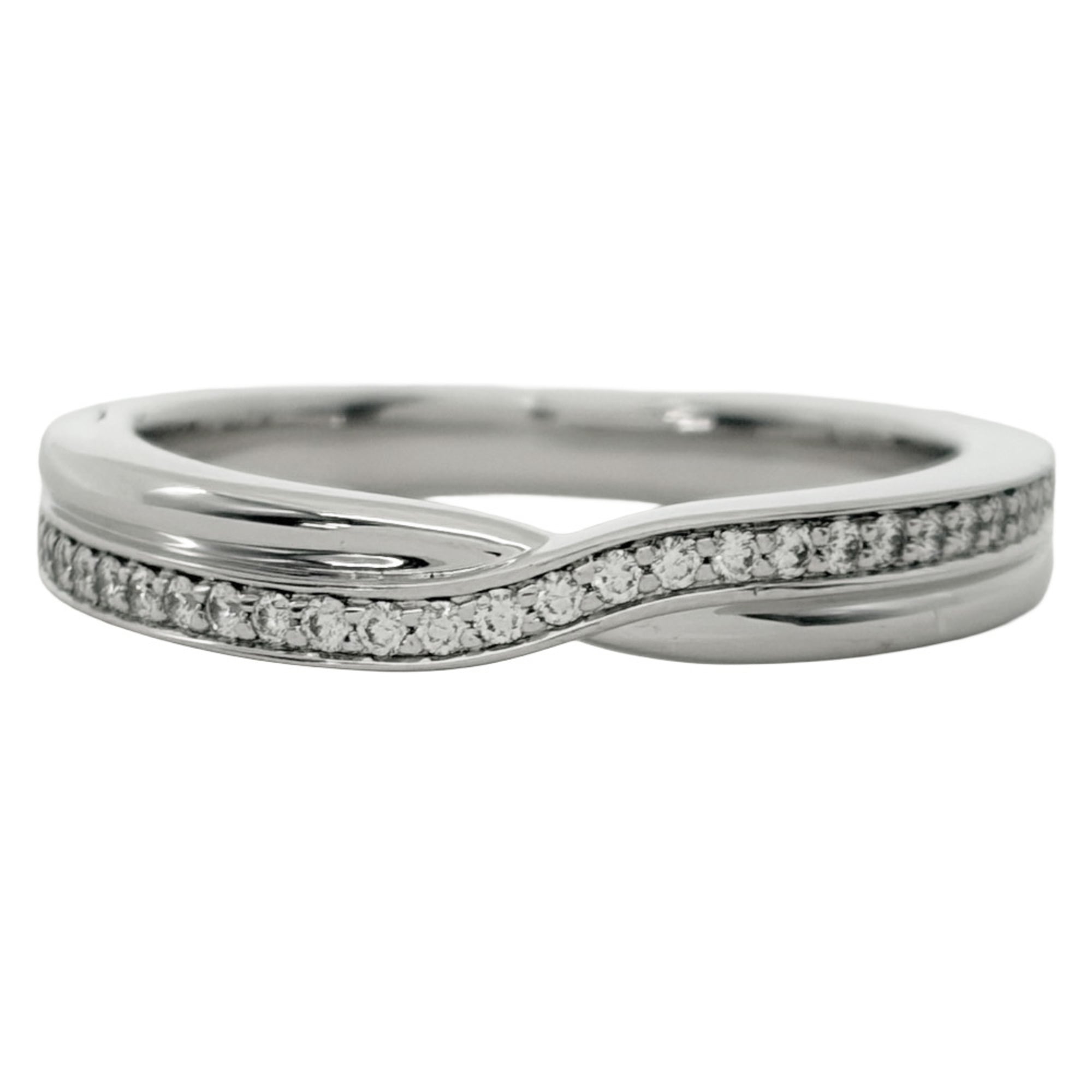 Harry Winston Platinum 950 Band Ring (Pre-Owned)