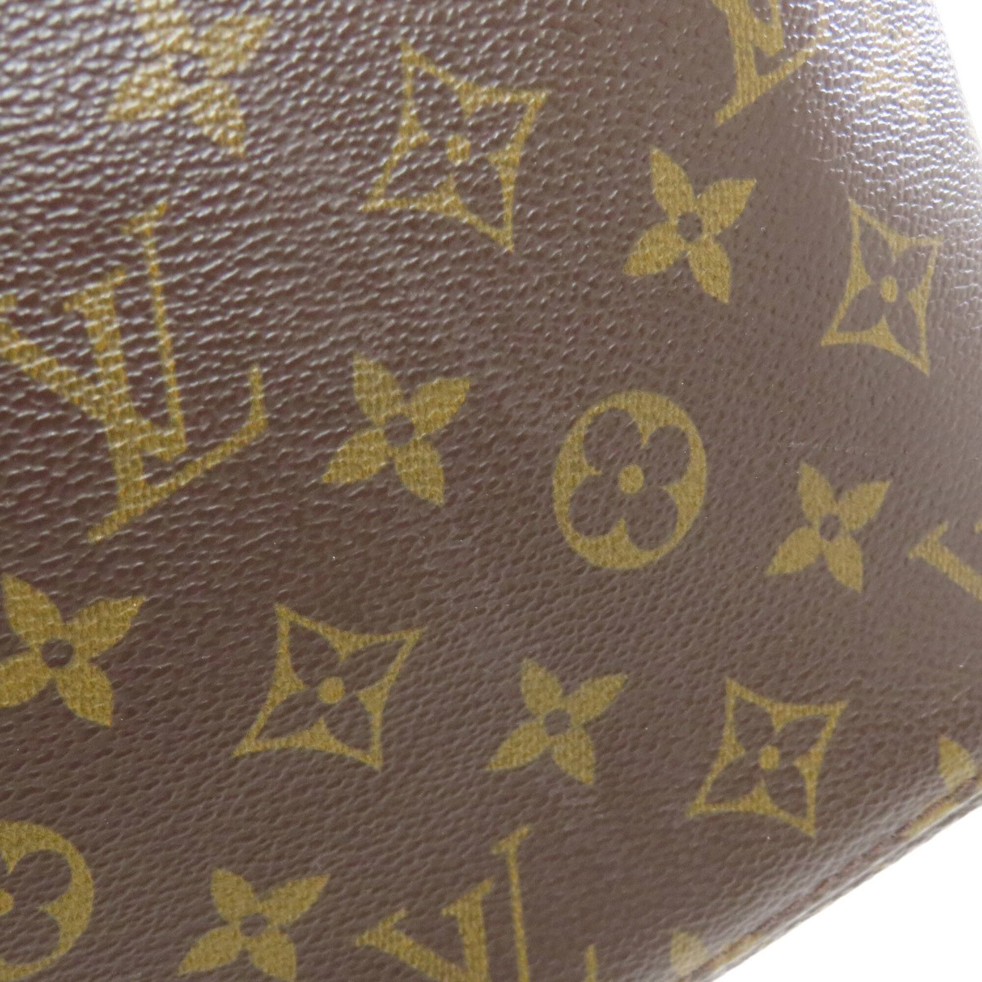 Louis Vuitton Brown Monogram Monogram Tote Bag (Pre-Owned)