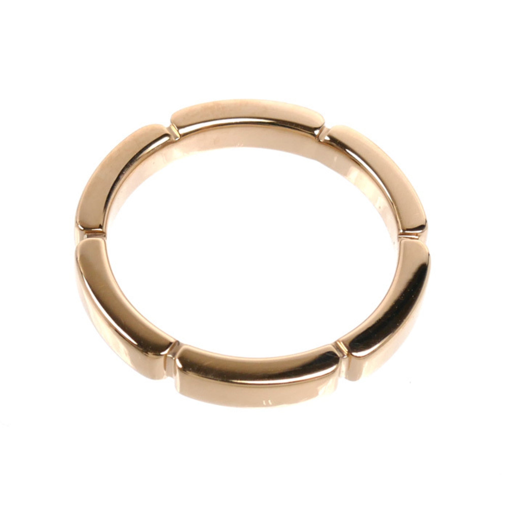 Cartier Pink Gold (18K) Band Ring (Pre-Owned)