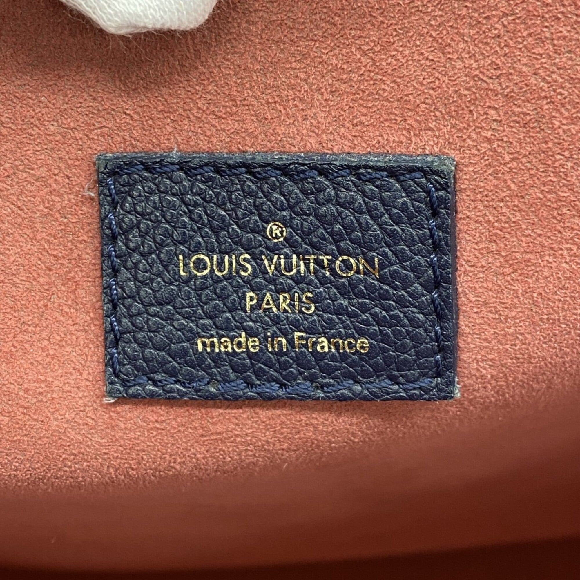 Louis Vuitton Brown Handbag (Pre-Owned)