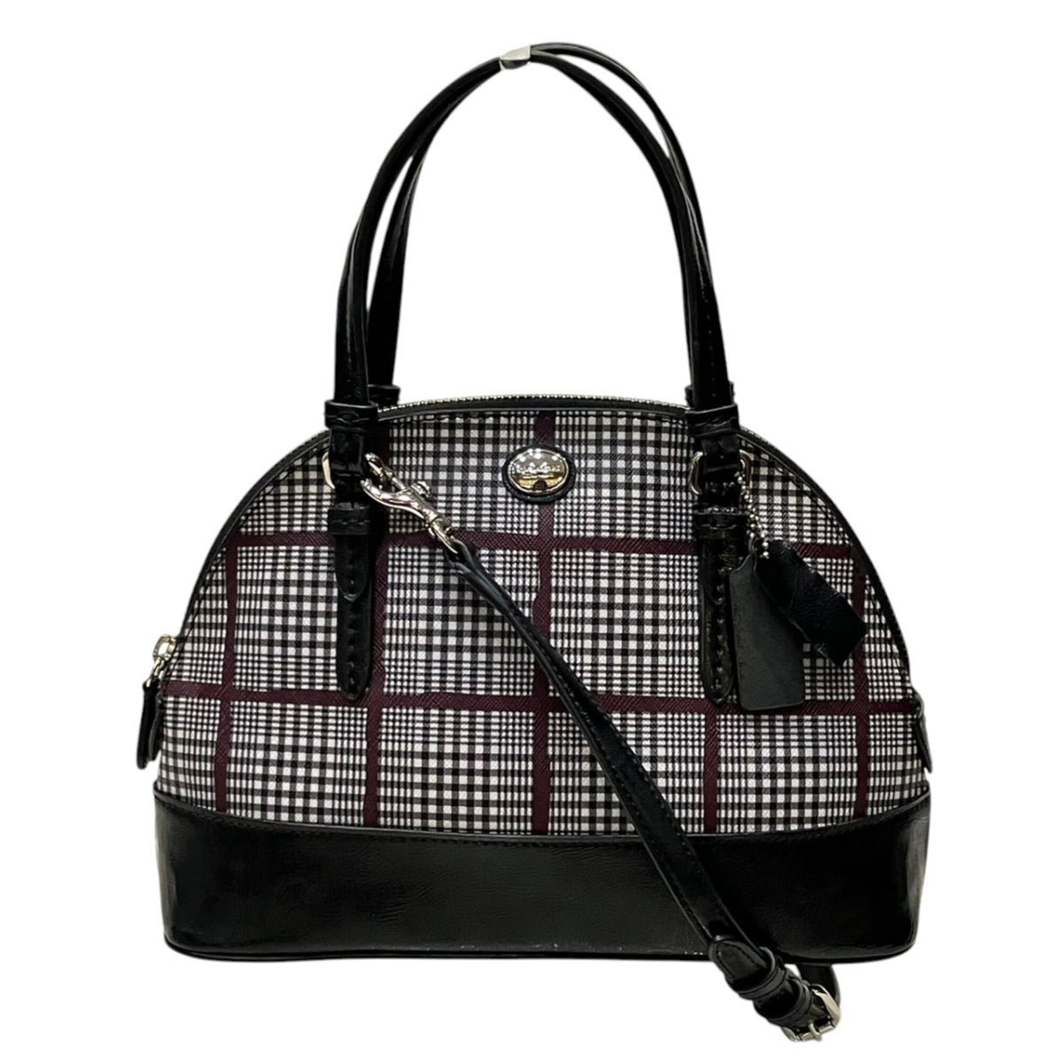 Coach Multi-Color Pvc Shoulder Bag (Pre-Owned)