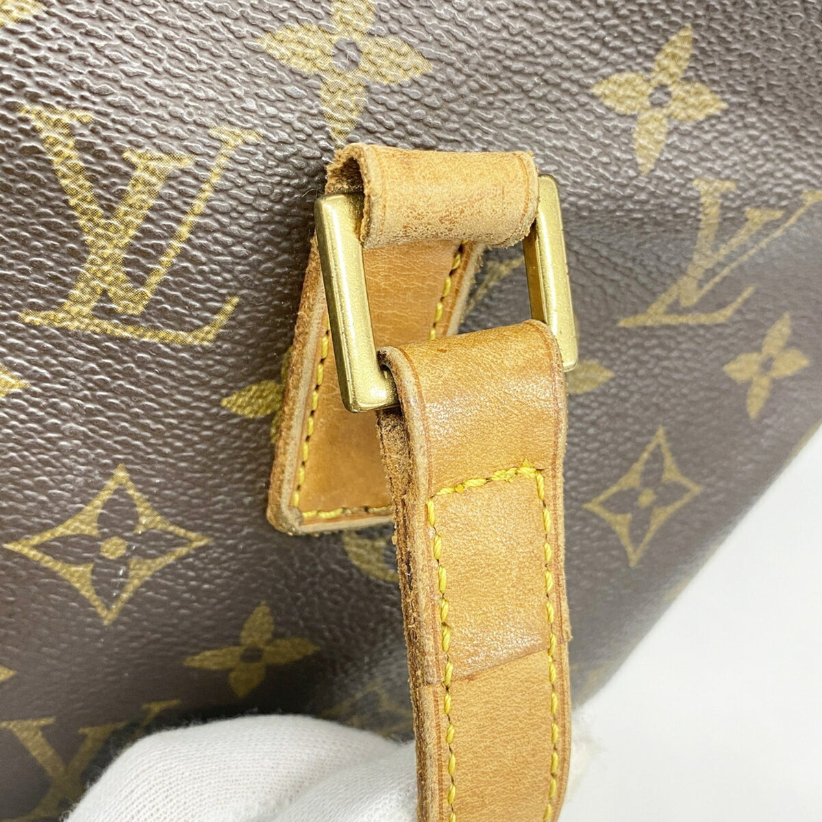 Louis Vuitton Brown Tote Bag (Pre-Owned)