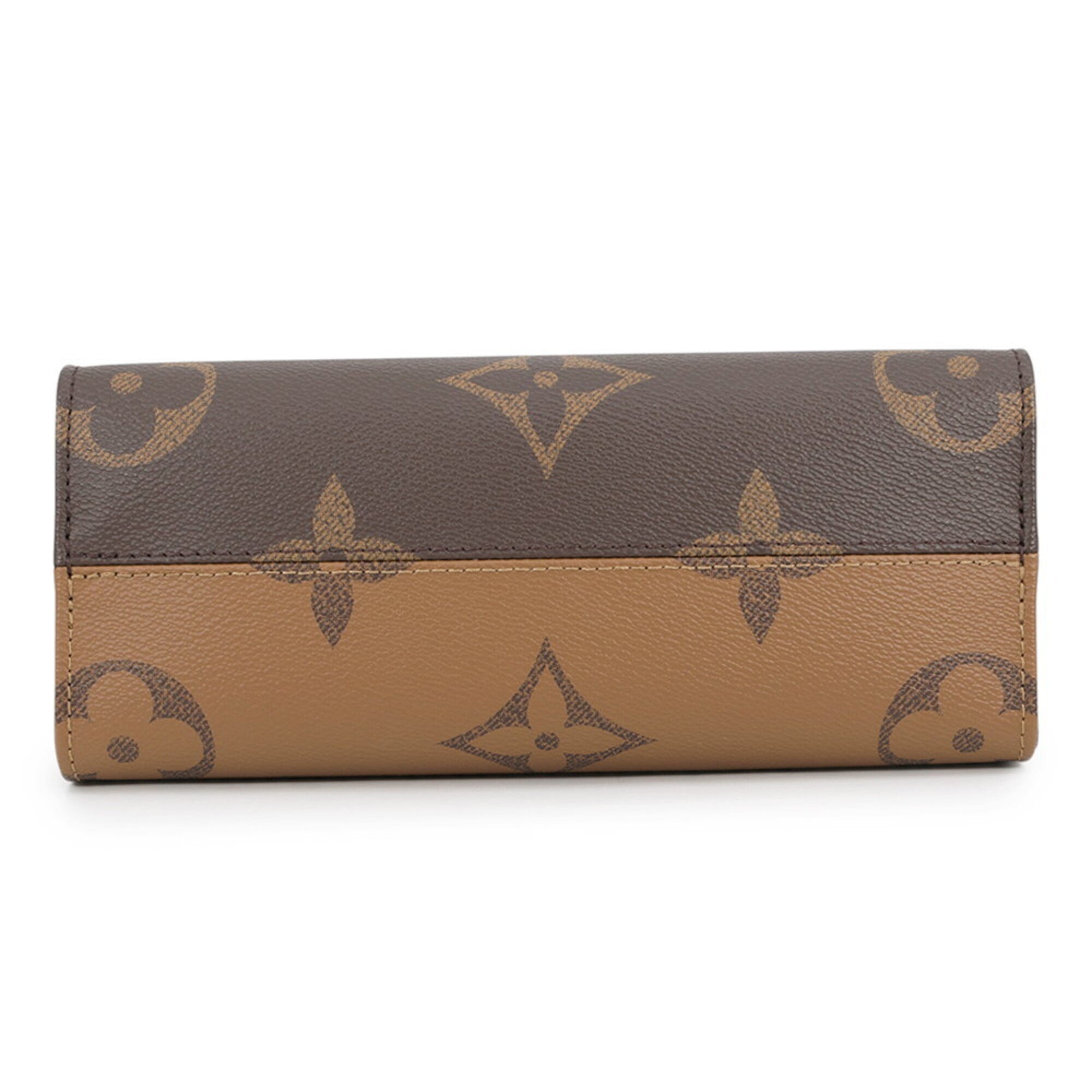 Louis Vuitton Monogram Reverse Red Color Monogram Reverse Monogram Handbag Shoulder Bag (Pre-Owned)