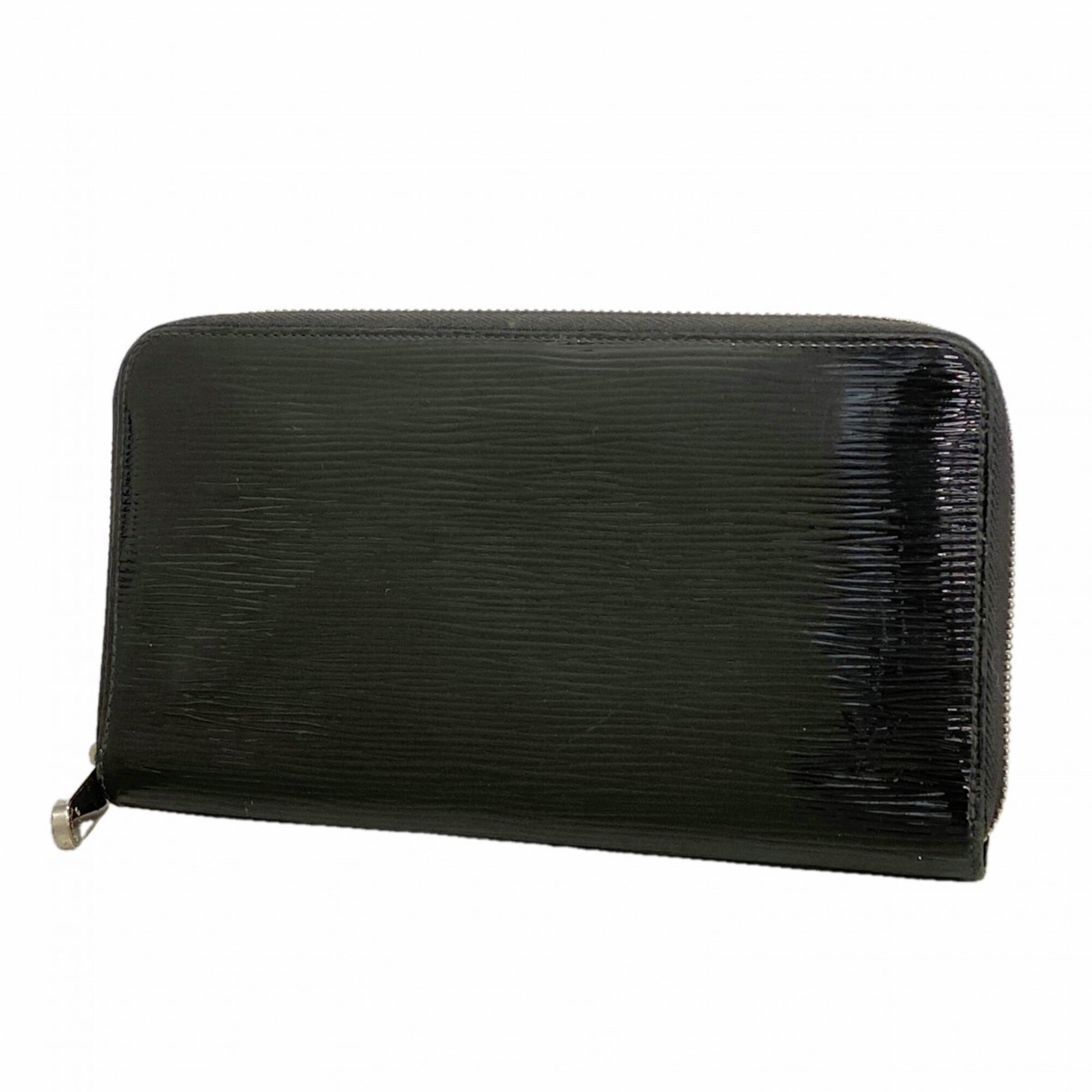 Louis Vuitton Noir Long Wallet (Bi-Fold) (Pre-Owned)