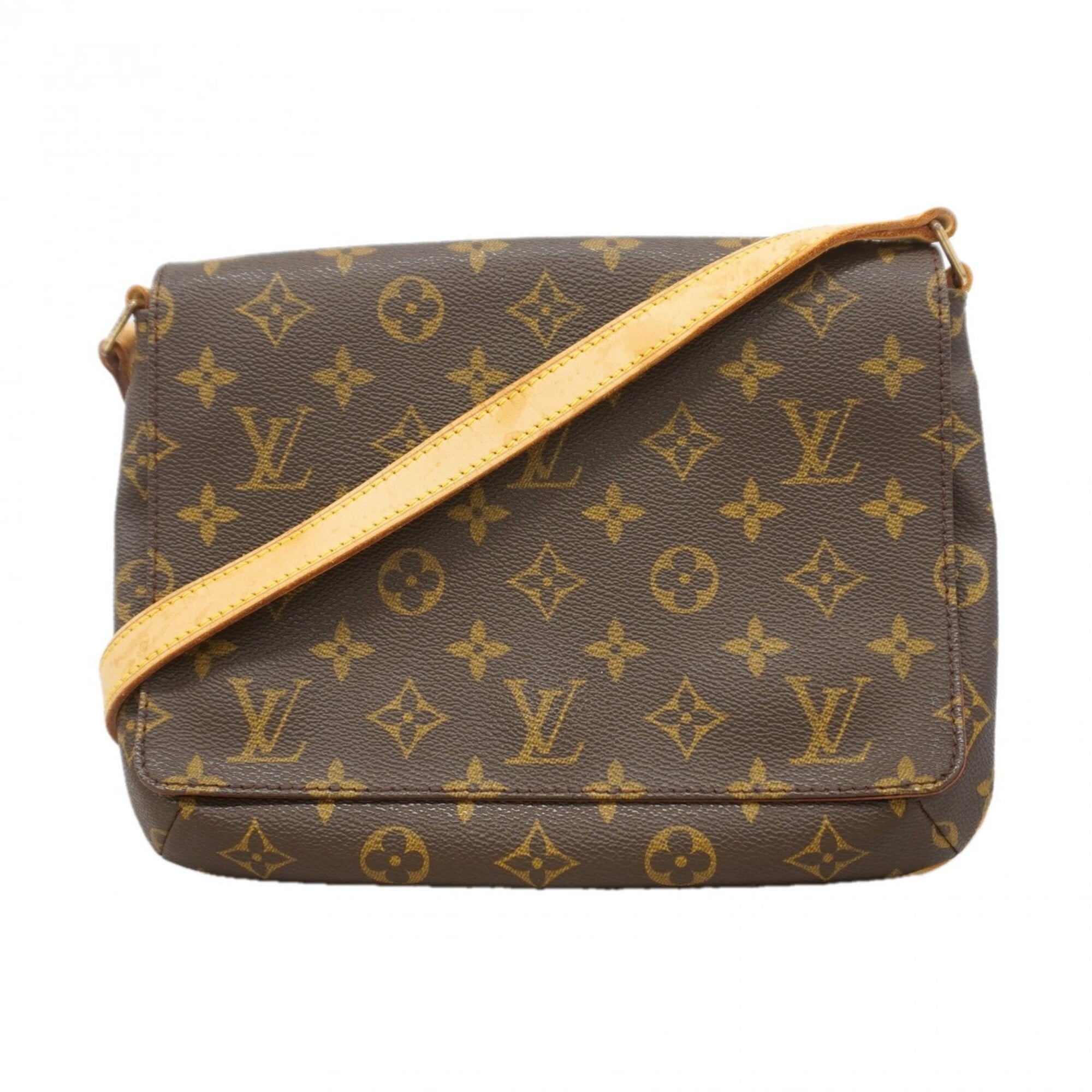 Louis Vuitton Brown Shoulder Bag (Pre-Owned)