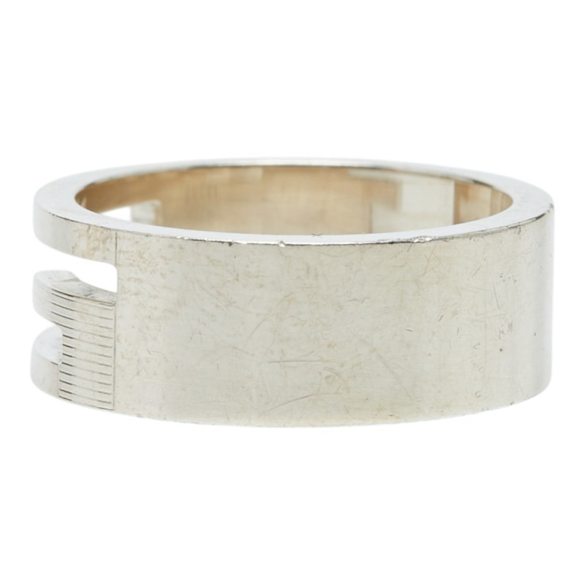 Gucci Silver Silver 925 Band Ring (Pre-Owned)