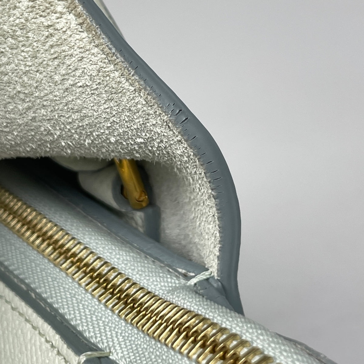 Celine Green Leather Handbag (Pre-Owned)