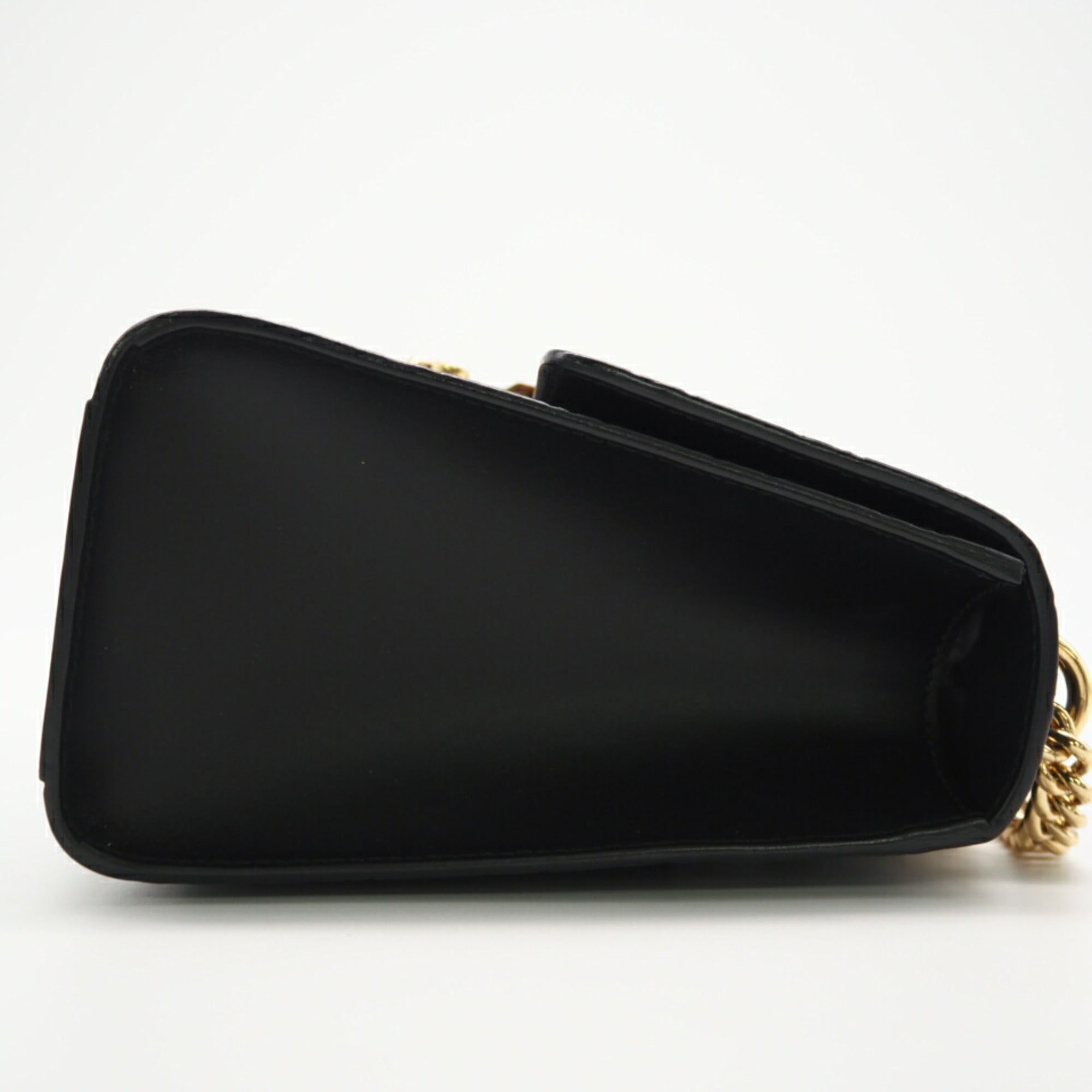 Gucci Black Leather Shoulder Bag (Pre-Owned)