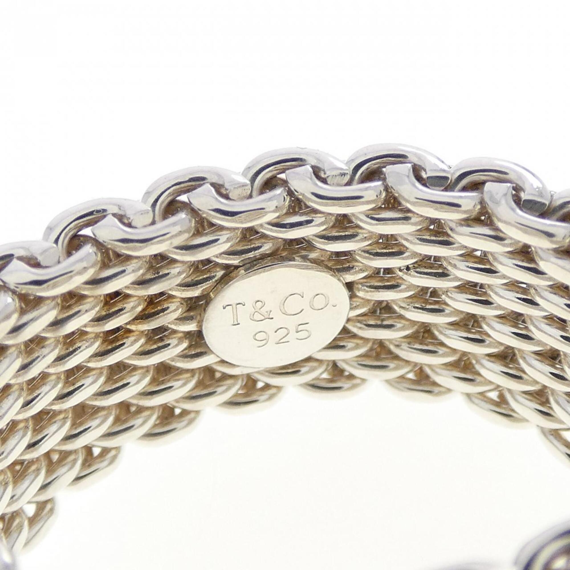 Tiffany Silver 925 Band Ring (Pre-Owned)