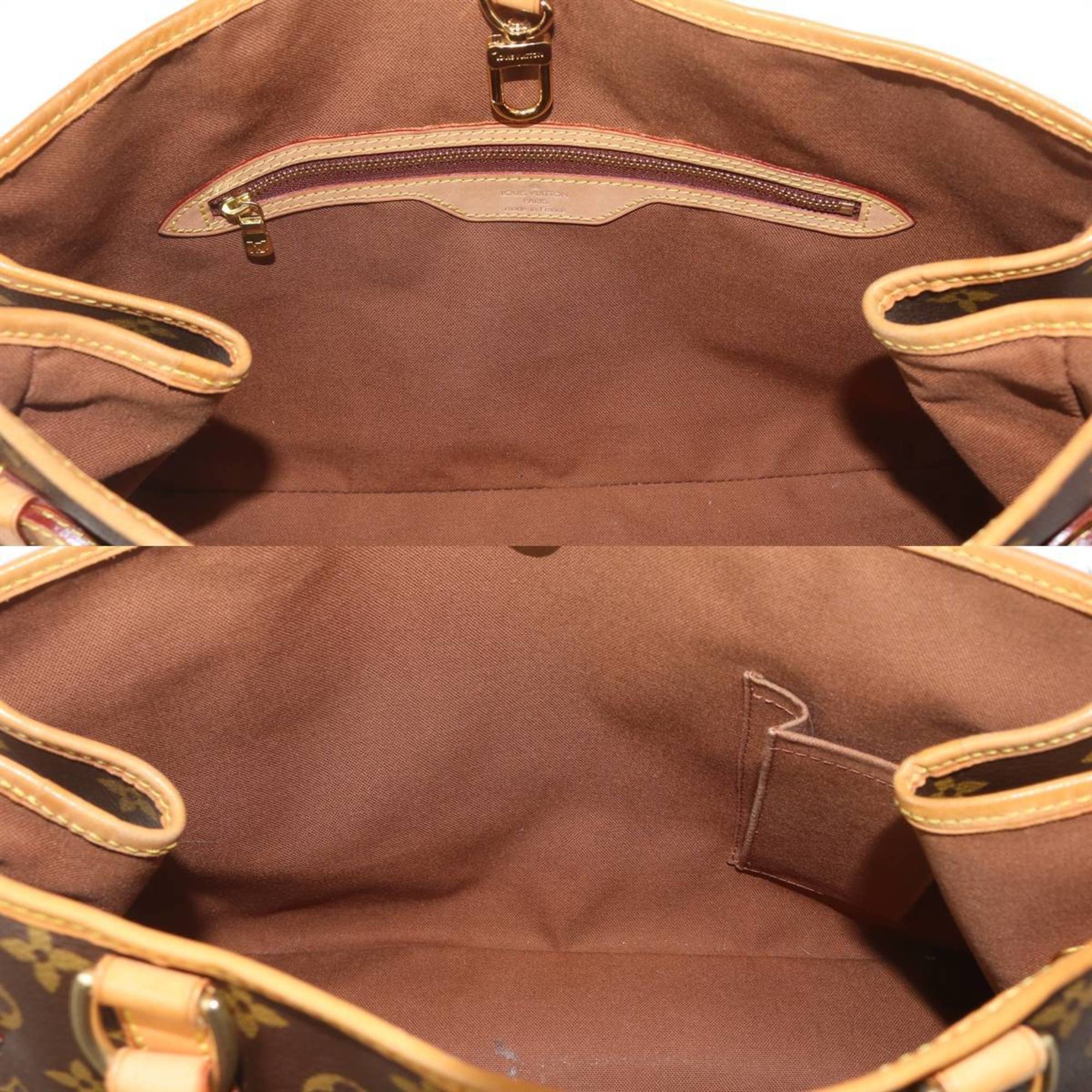 Louis Vuitton Brown Tote Bag (Pre-Owned)