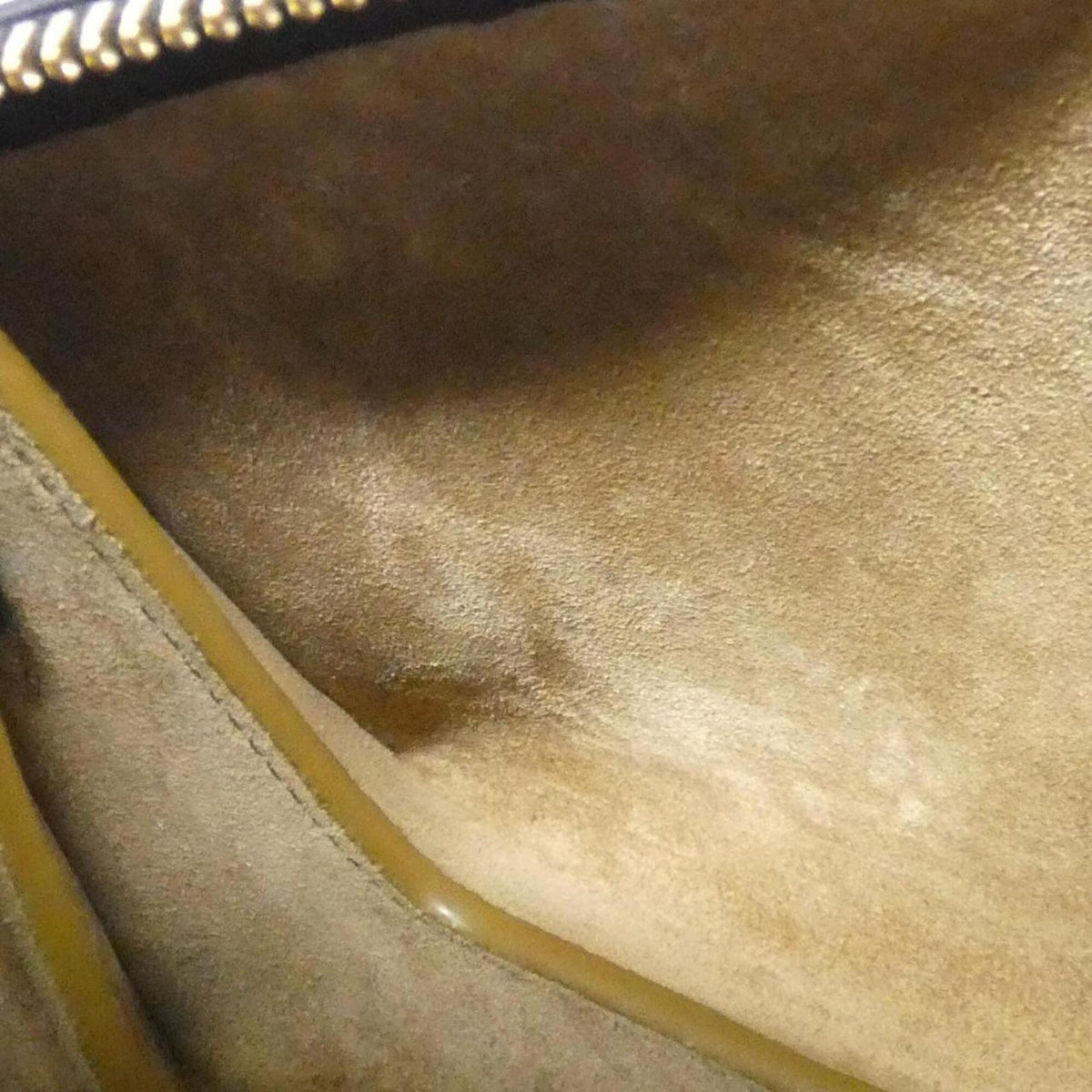 Loewe Black Leather Handbag Pouch Shoulder Bag (Pre-Owned)