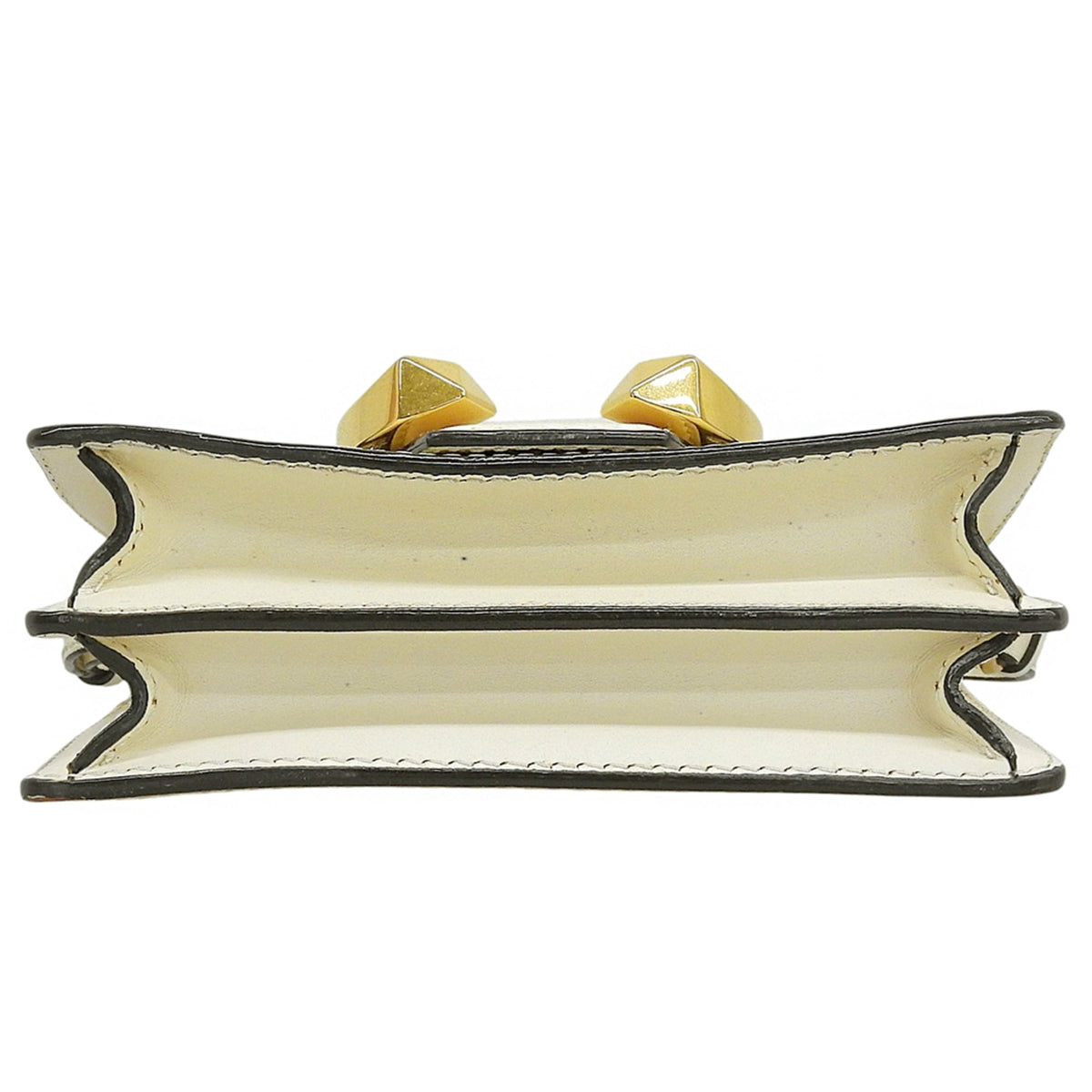 Jimmy Choo White Leather Shoulder Bag (Pre-Owned)