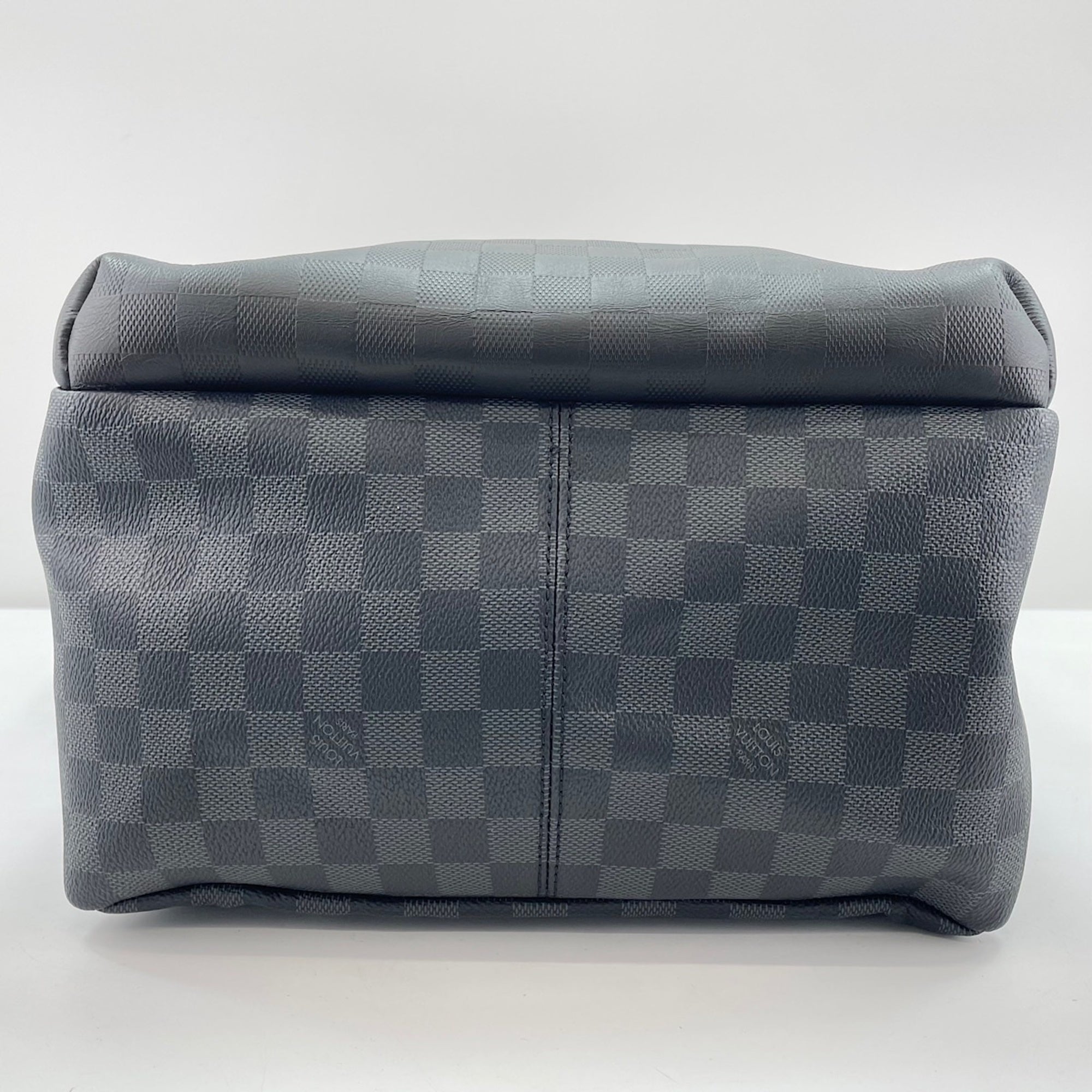 Louis Vuitton Black Backpack (Pre-Owned)