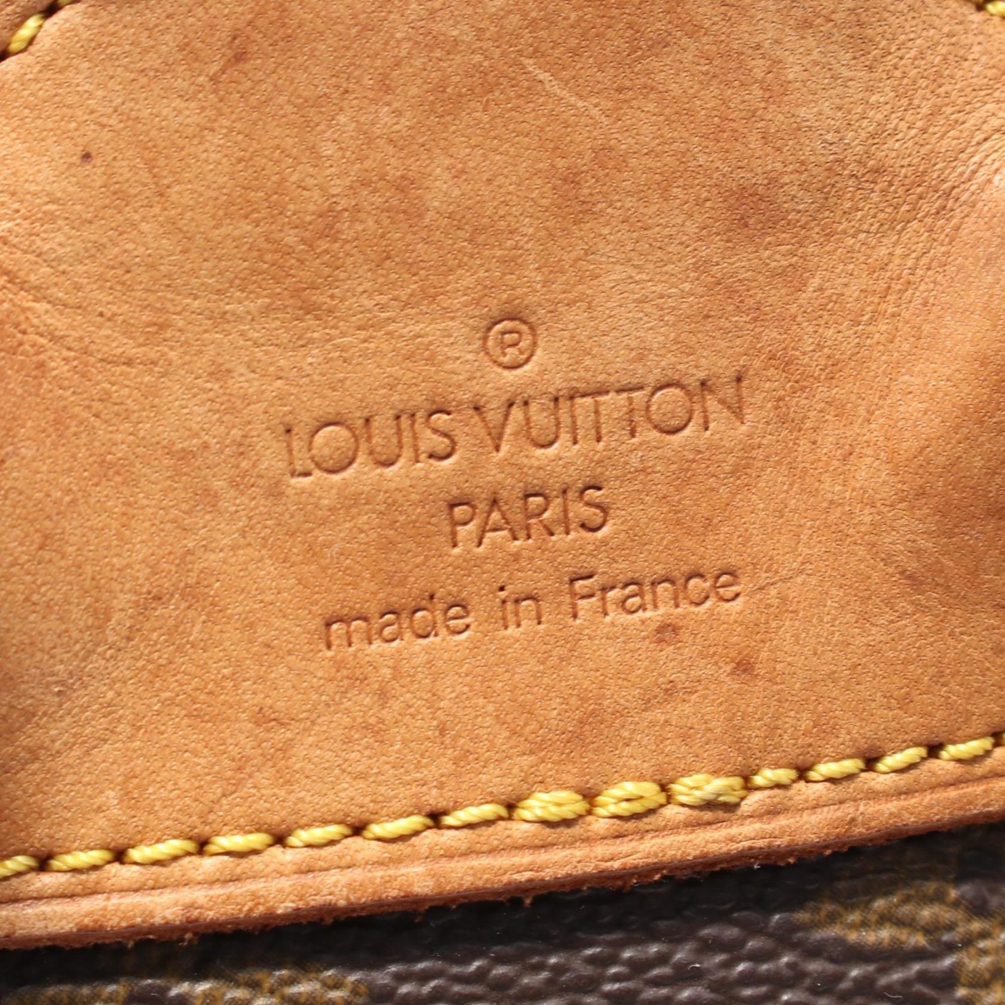 Louis Vuitton Brown Monogram Monogram Backpack (Pre-Owned)