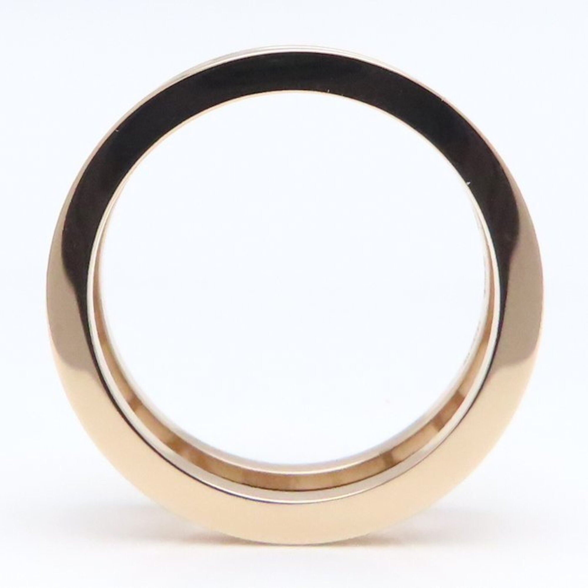 Bvlgari Pink Gold (18K) Band Ring (Pre-Owned)
