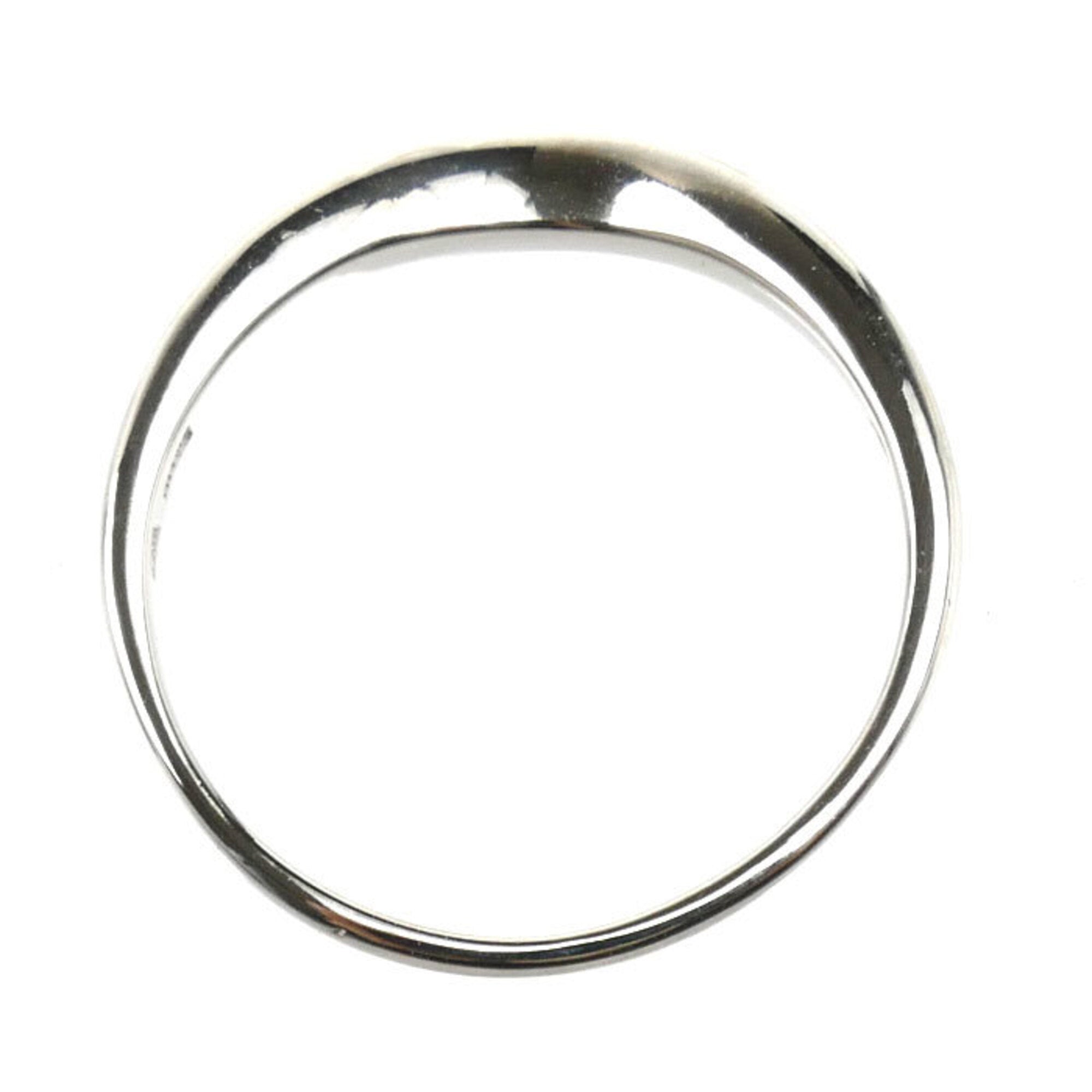 Bvlgari Platinum 950 Band Ring (Pre-Owned)